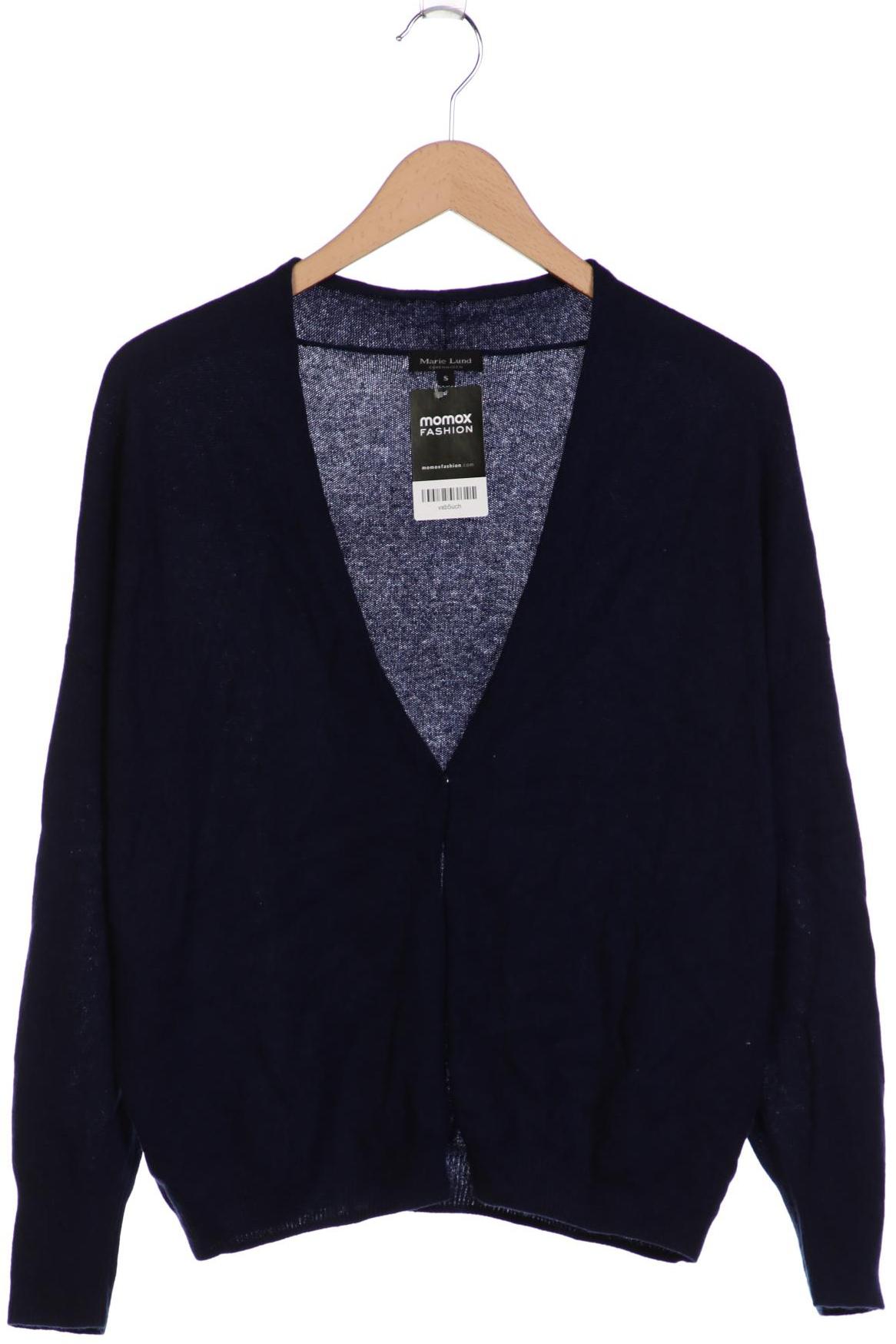 

Marie Lund Damen Strickjacke, marineblau, Gr. 36