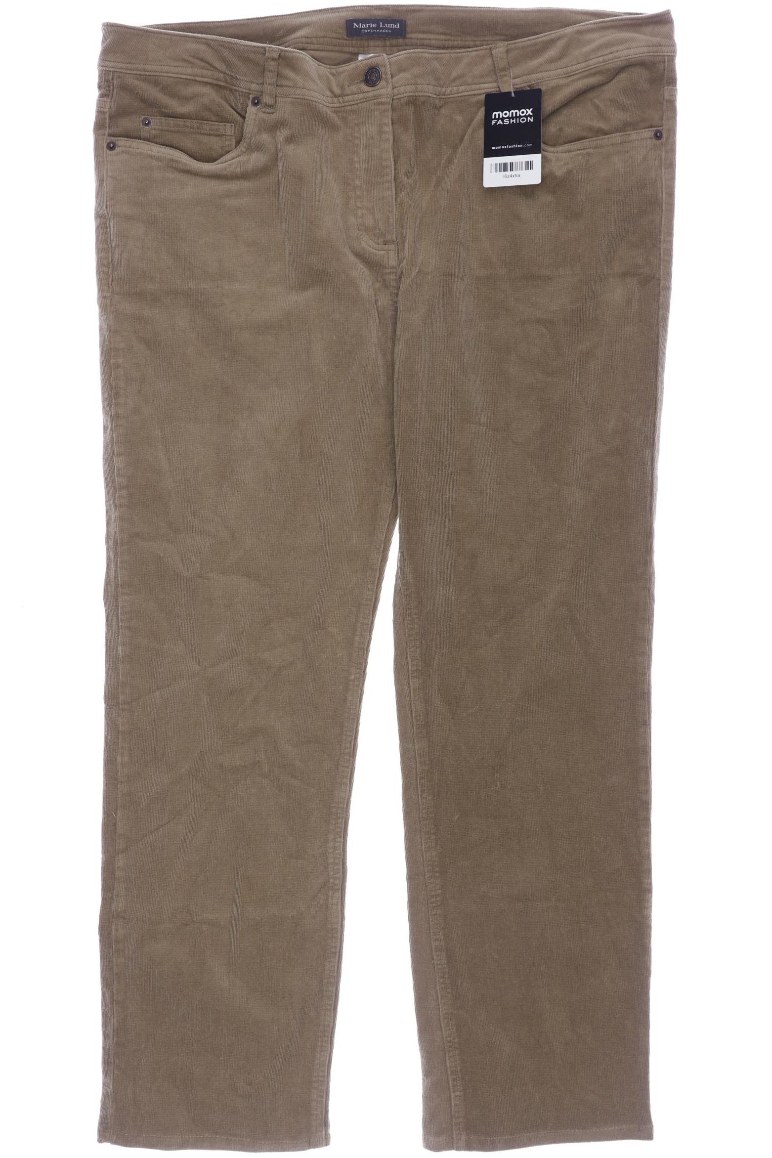 

Marie Lund Damen Stoffhose, beige