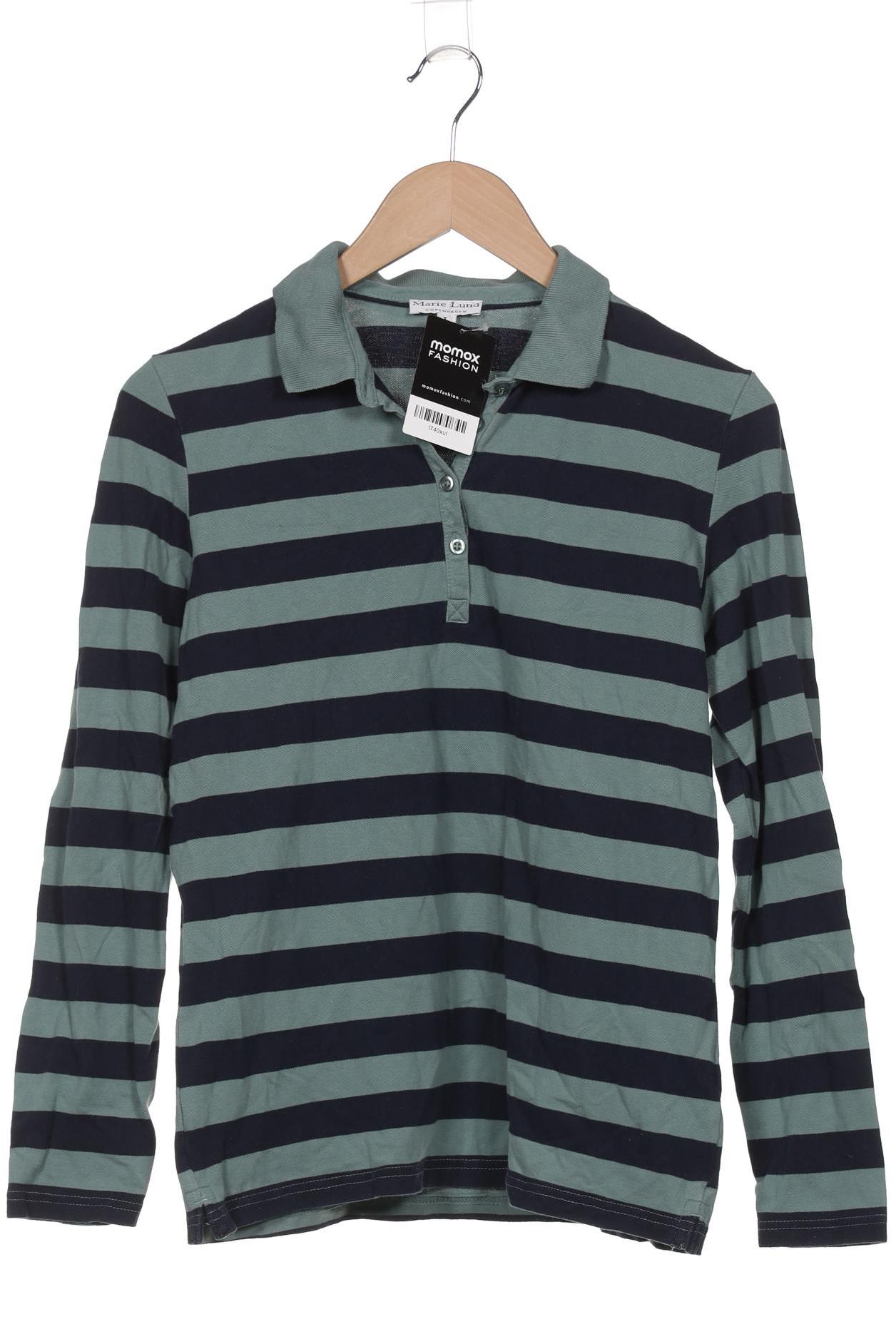 

Marie Lund Damen Langarmshirt, türkis, Gr. 42