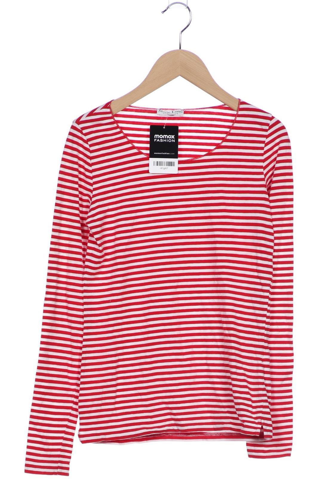 

Marie Lund Damen Langarmshirt, rot, Gr. 36