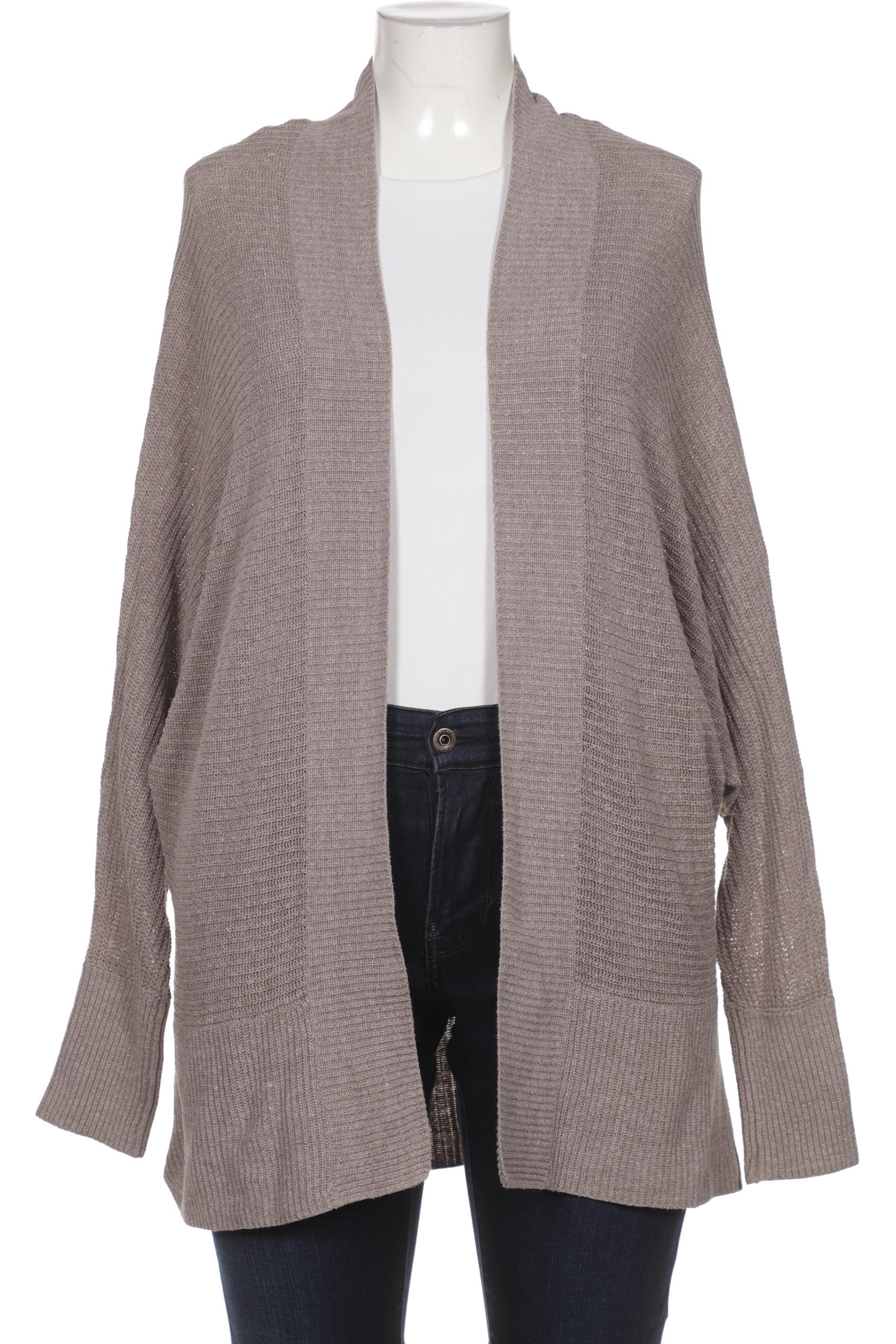 

Marie Lund Damen Strickjacke, braun, Gr. 44