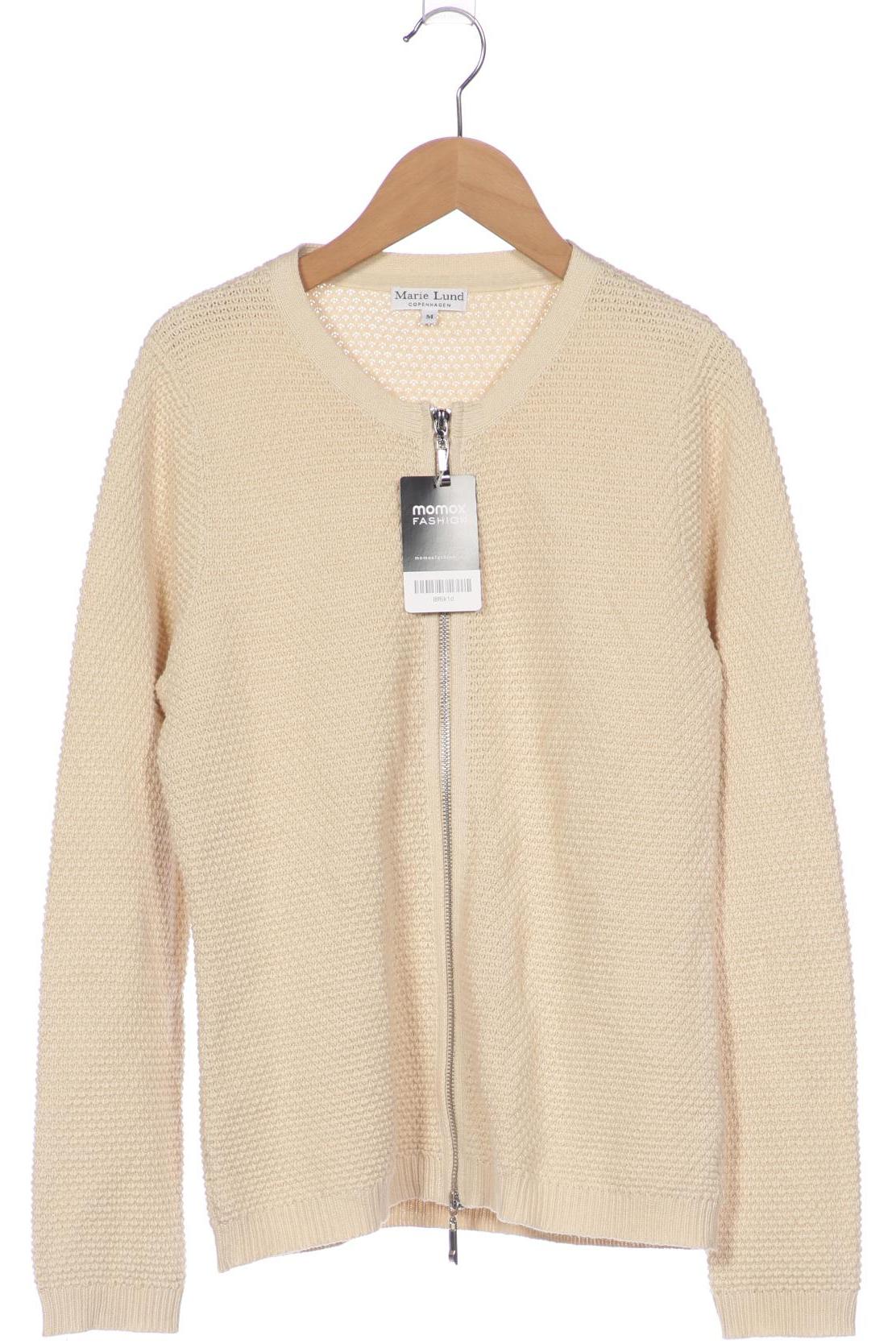 

Marie Lund Damen Strickjacke, beige, Gr. 38