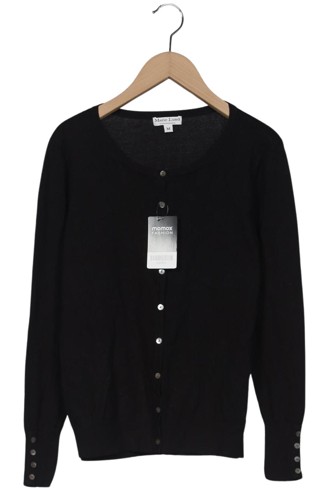 

Marie Lund Damen Strickjacke, schwarz, Gr. 38