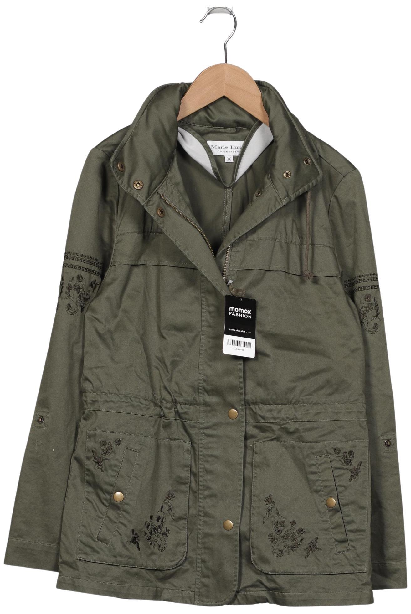 

Marie Lund Damen Jacke, grün, Gr. 36