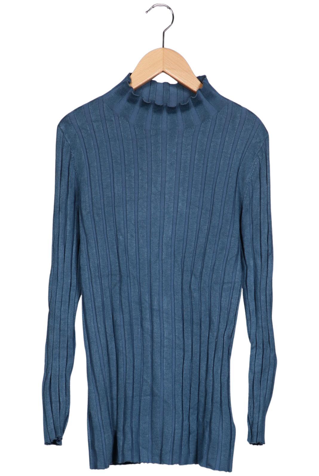 

Marie Lund Damen Langarmshirt, blau, Gr. 44