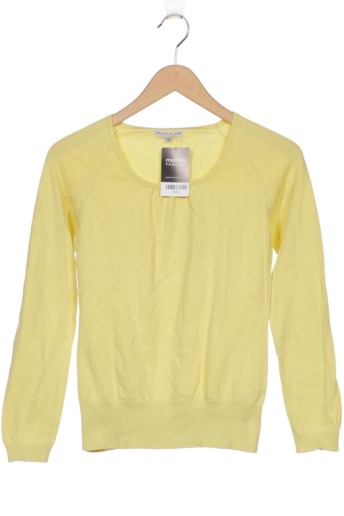 

Marie Lund Damen Pullover, gelb