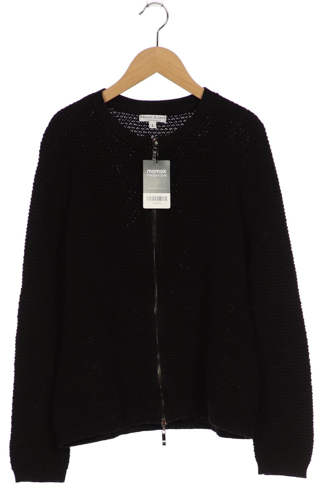 

Marie Lund Damen Strickjacke, marineblau, Gr. 42