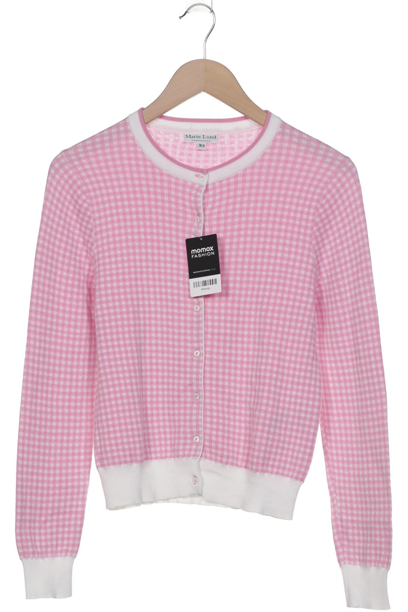

Marie Lund Damen Strickjacke, pink, Gr. 34