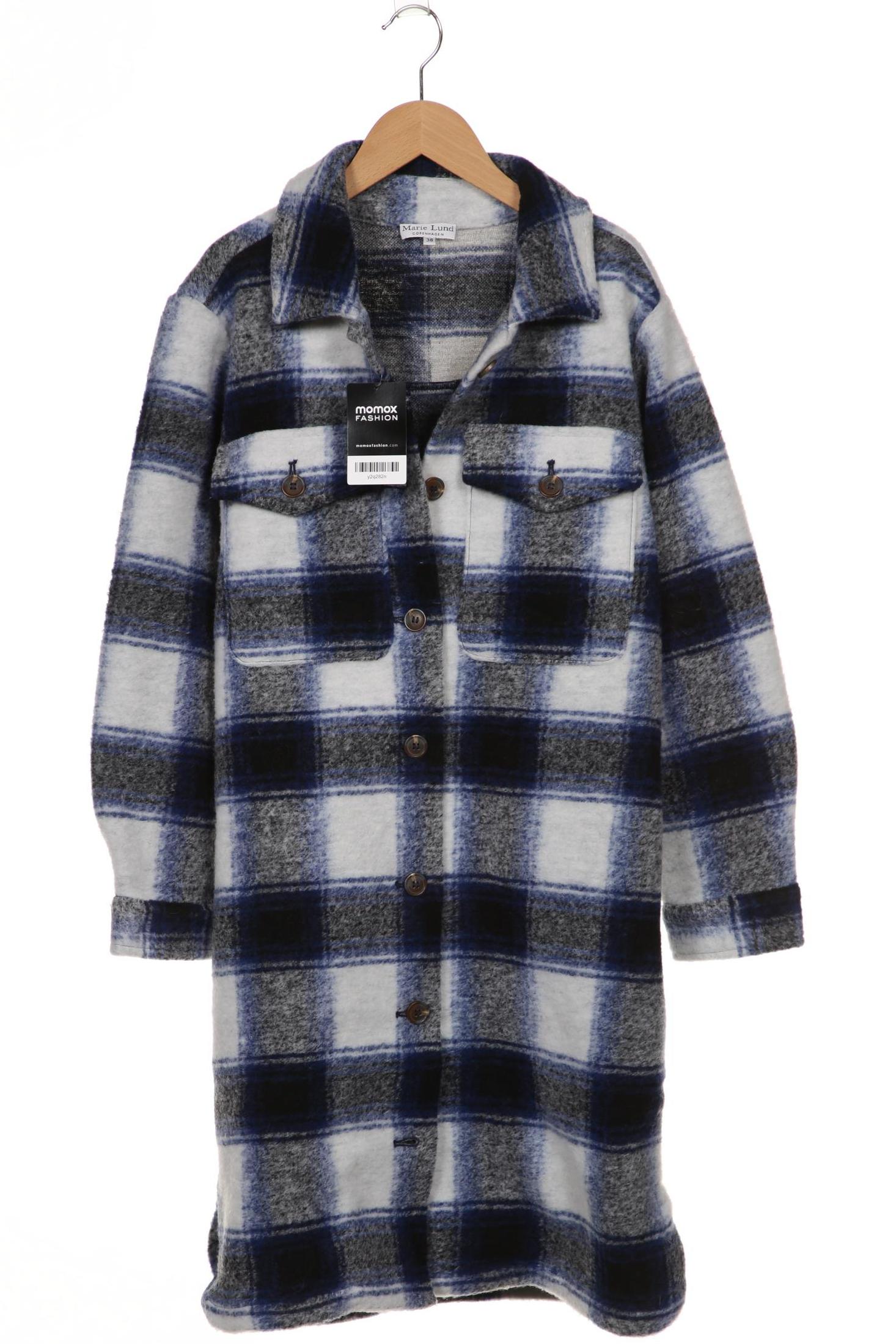

Marie Lund Damen Mantel, blau