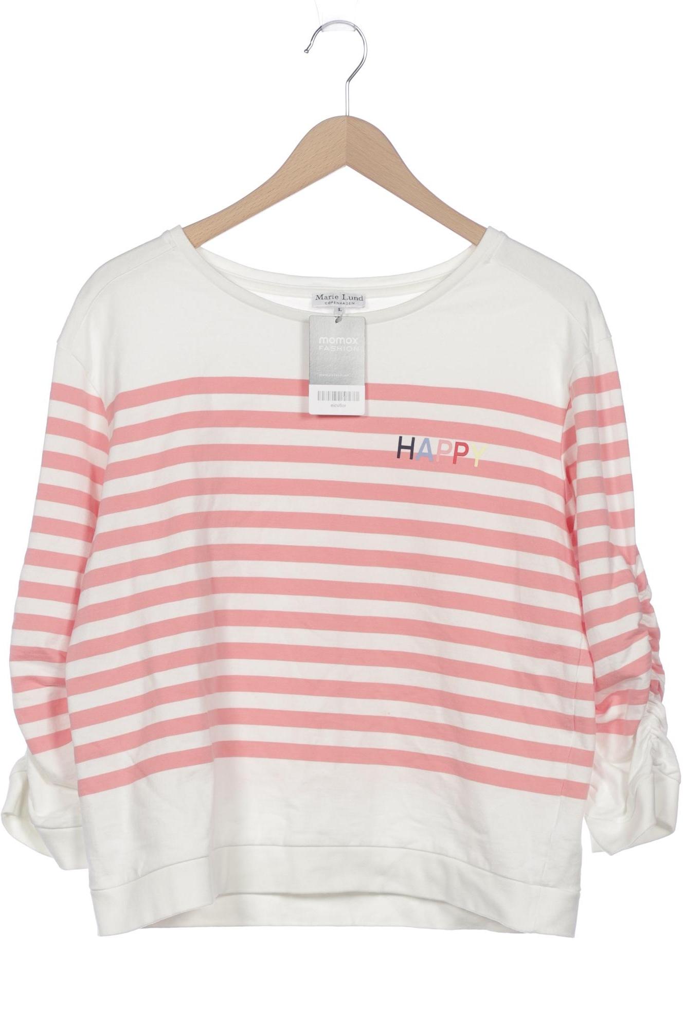 

Marie Lund Damen Sweatshirt, weiß, Gr. 42