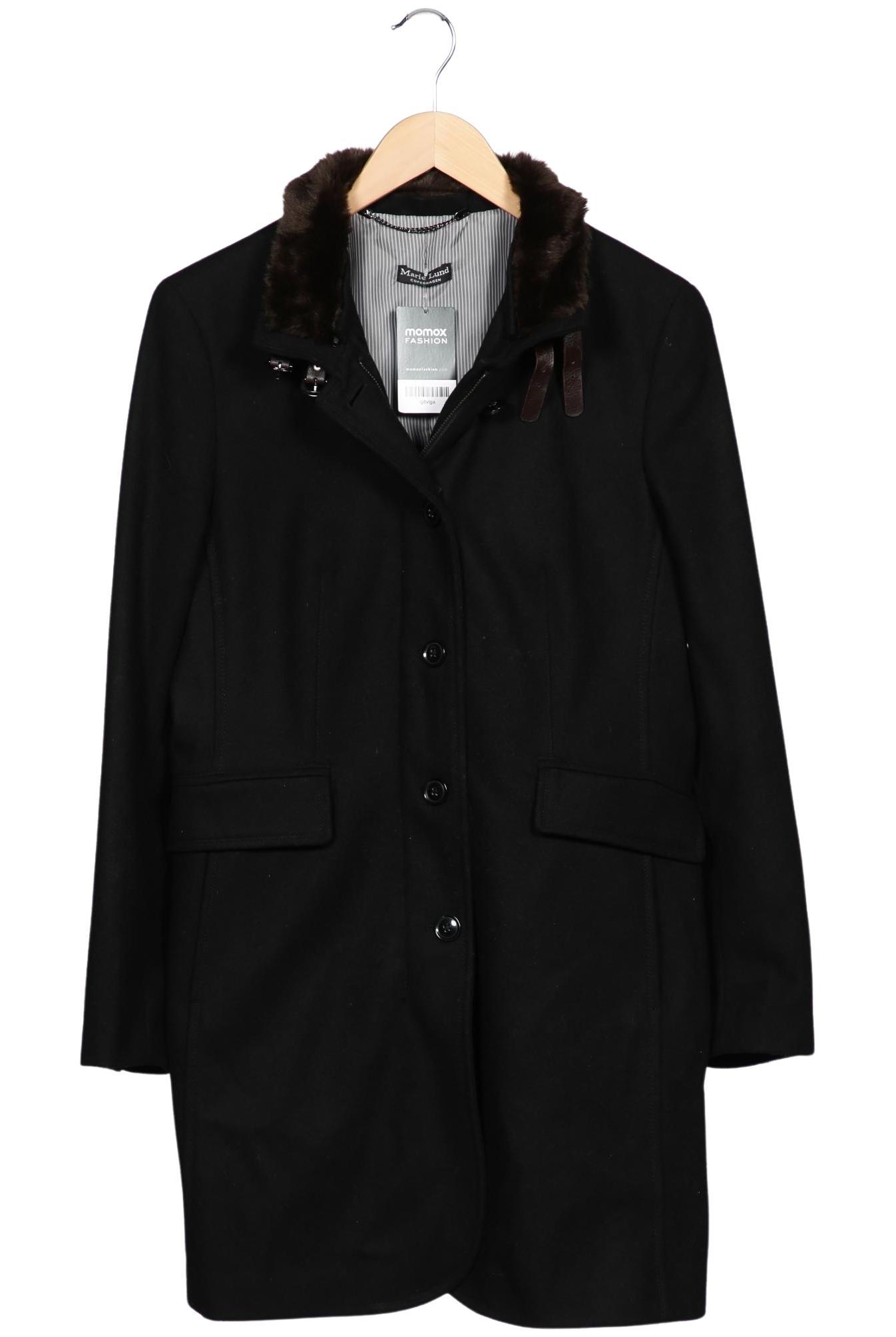 

Marie Lund Damen Mantel, schwarz, Gr. 42