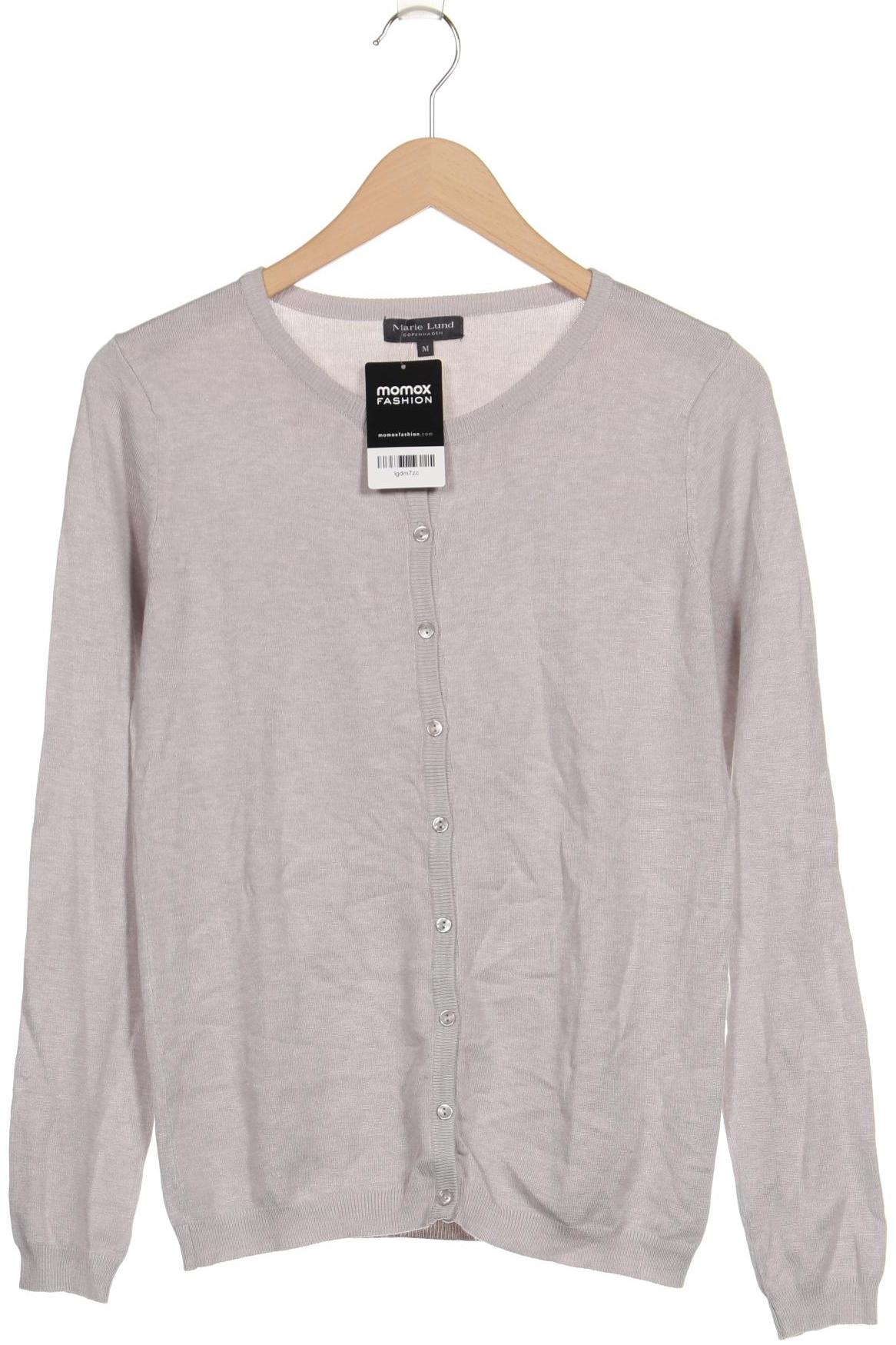 

Marie Lund Damen Strickjacke, grau, Gr. 38