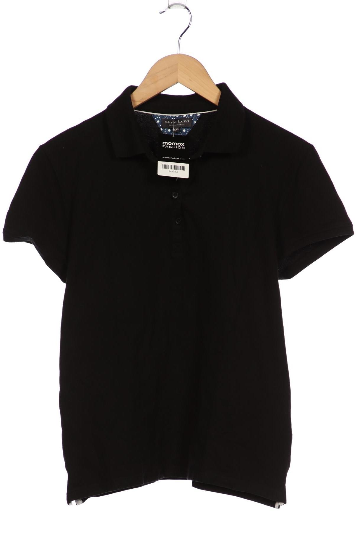 

Marie Lund Damen Poloshirt, schwarz, Gr. 46