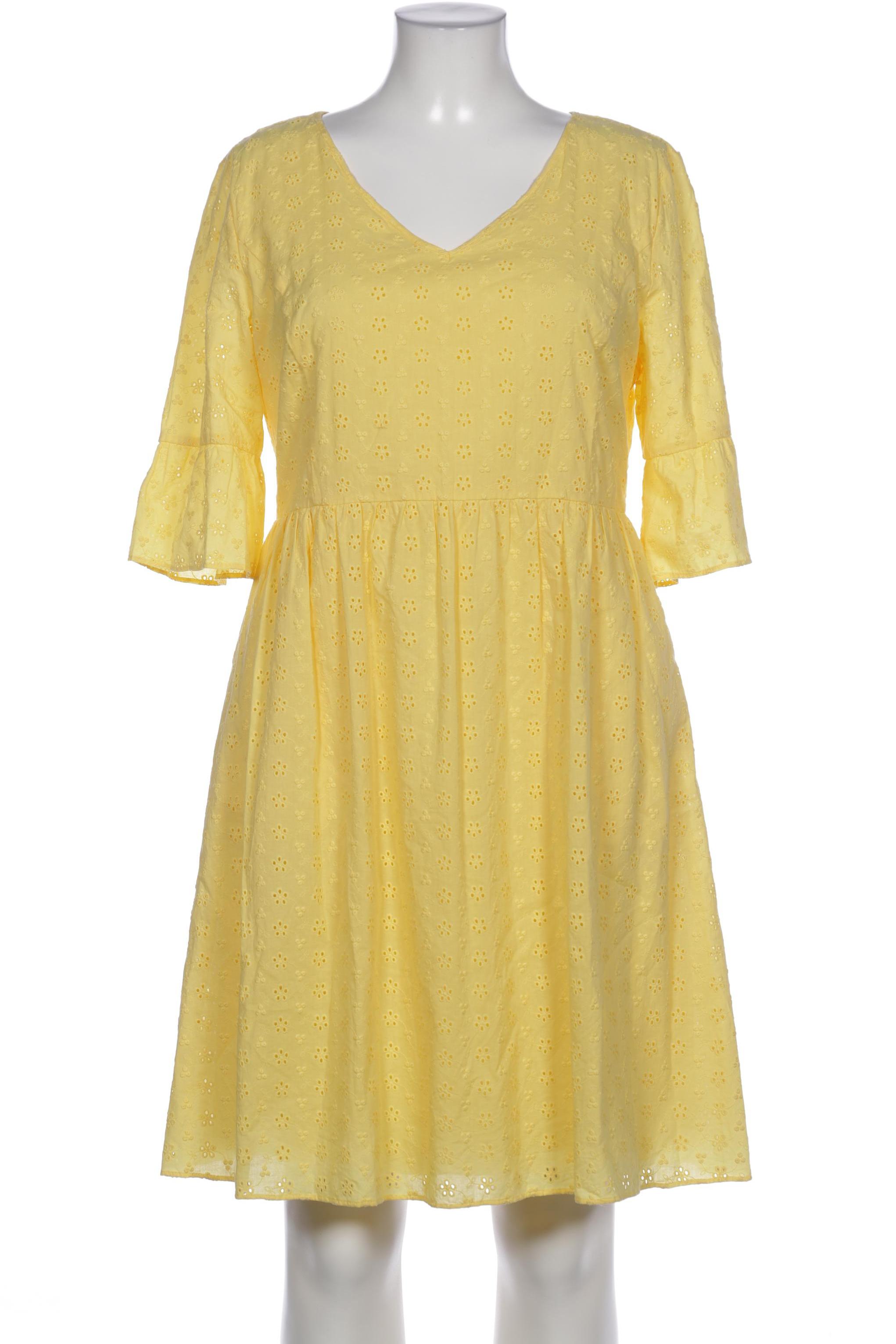 

Marie Lund Damen Kleid, gelb, Gr. 42
