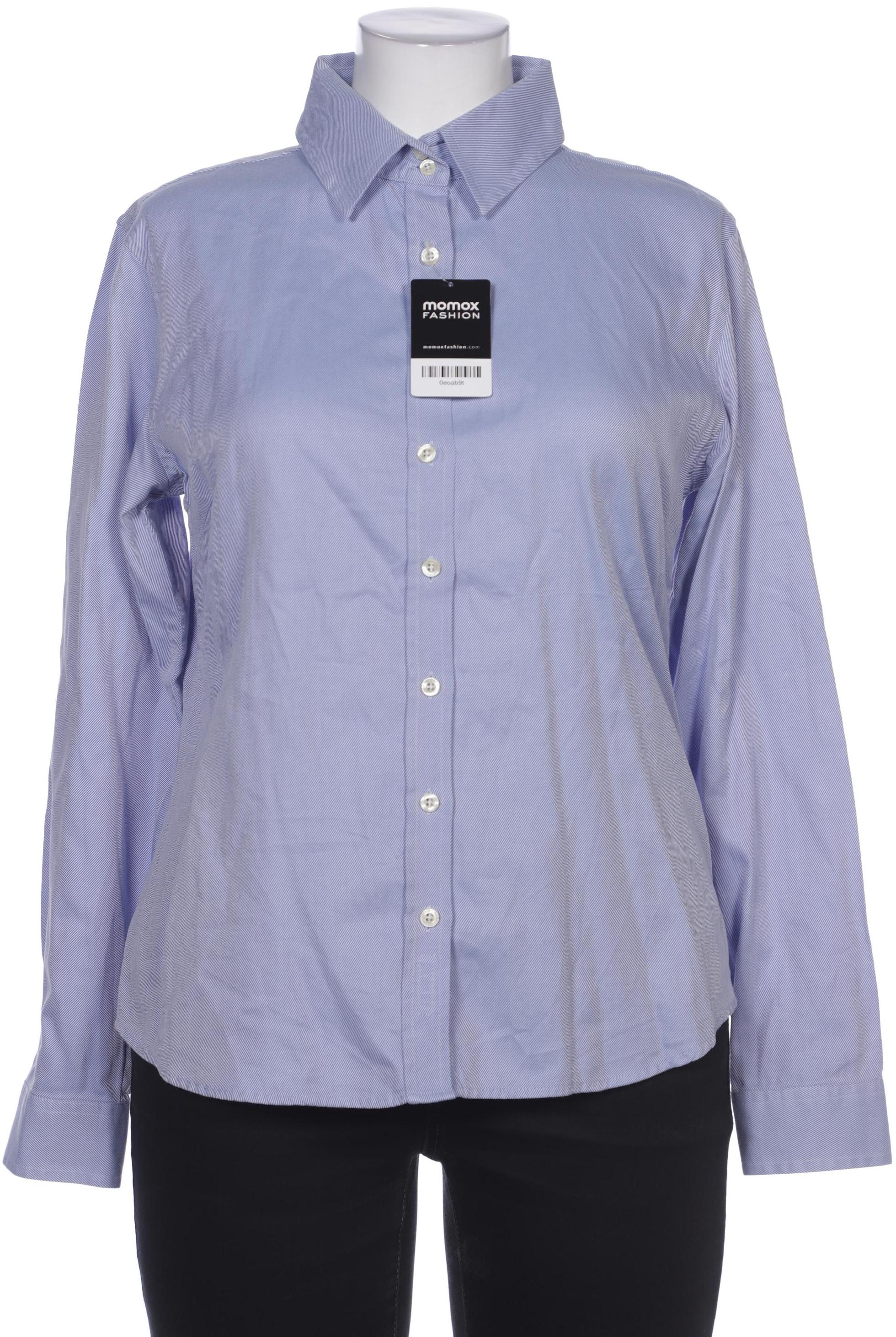 

Marie Lund Damen Bluse, blau, Gr. 44