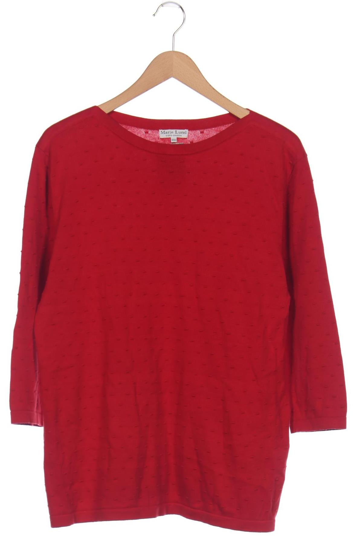 

Marie Lund Damen Pullover, rot