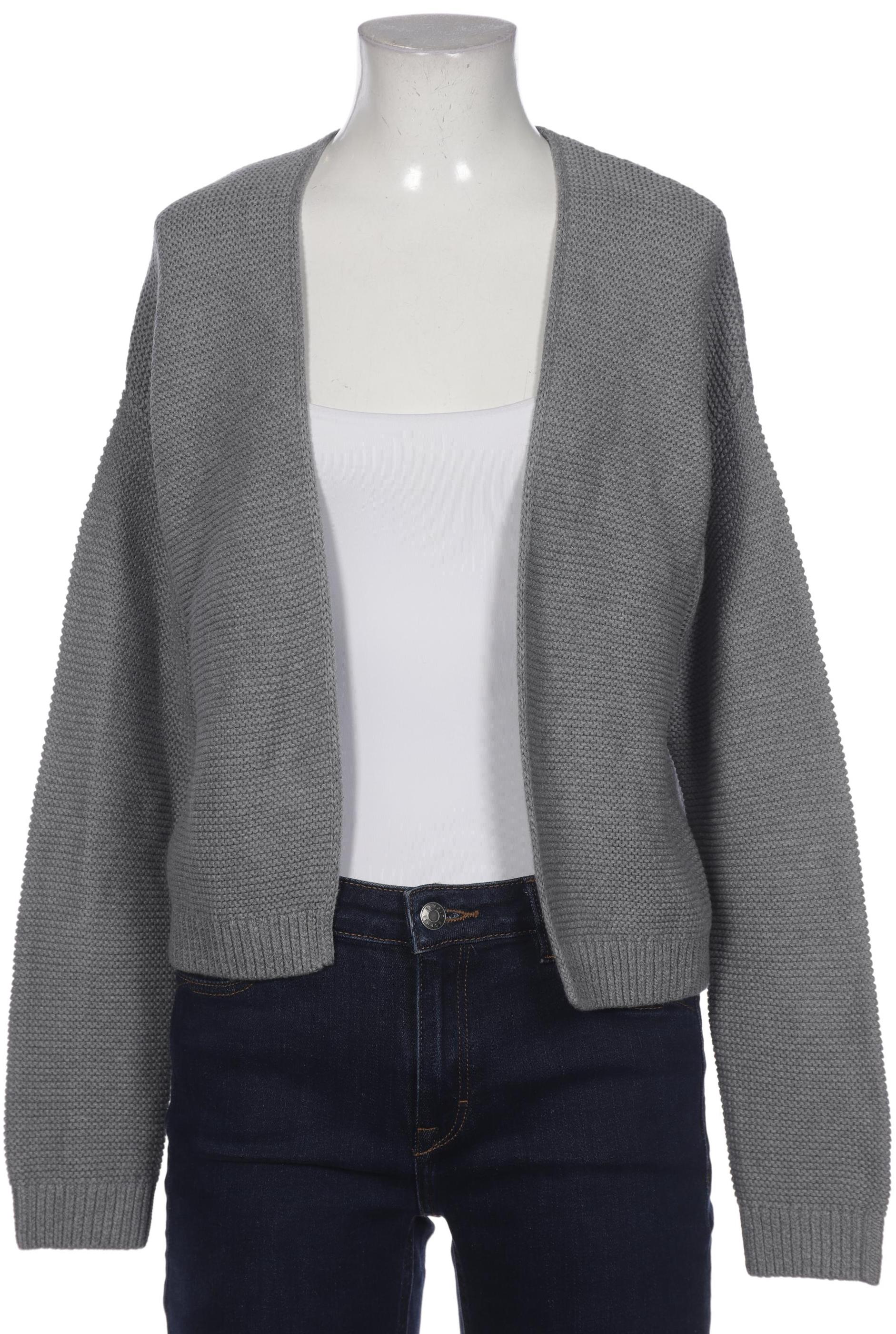 

Marie Lund Damen Strickjacke, grau, Gr. 36