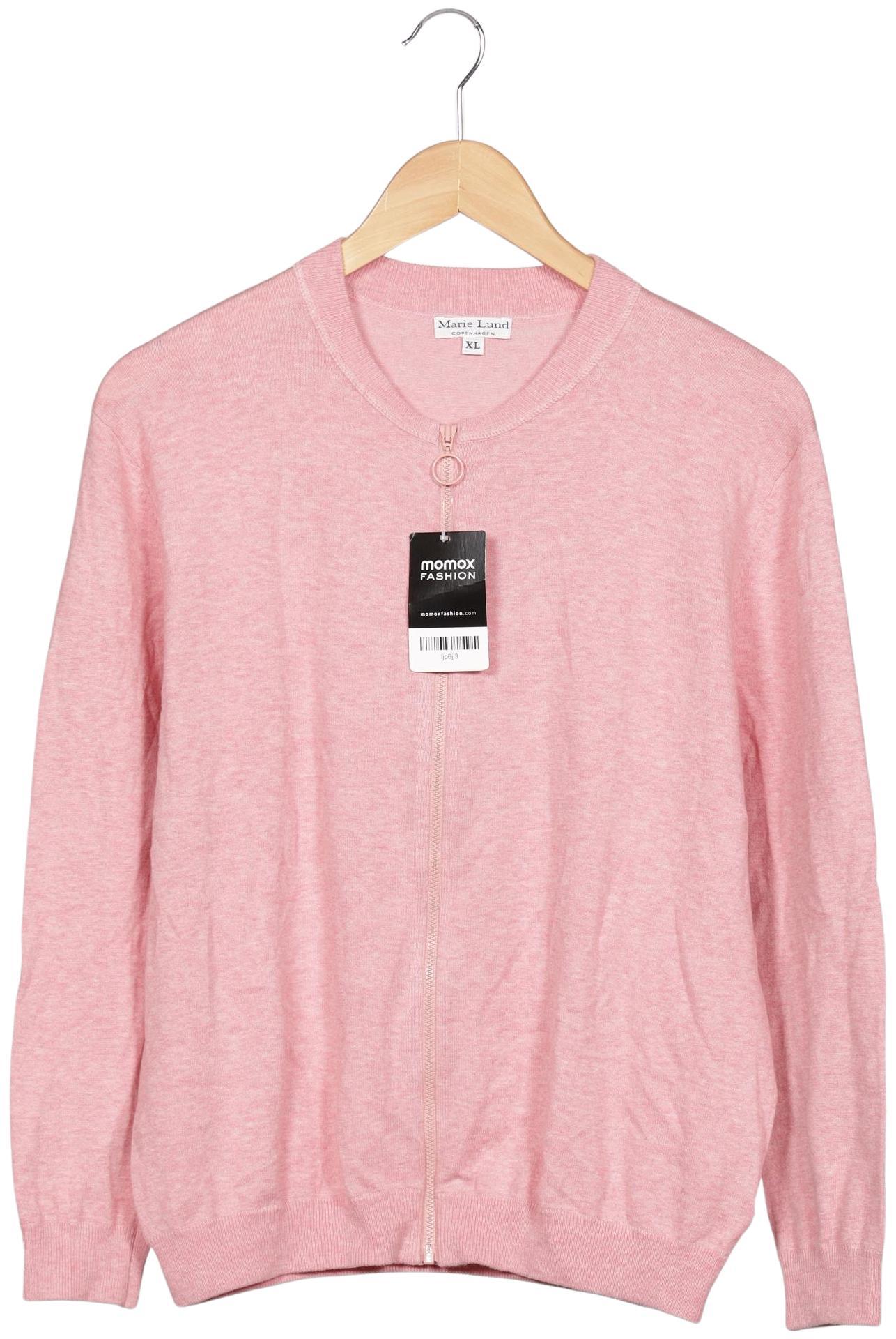

Marie Lund Damen Strickjacke, pink, Gr. 44