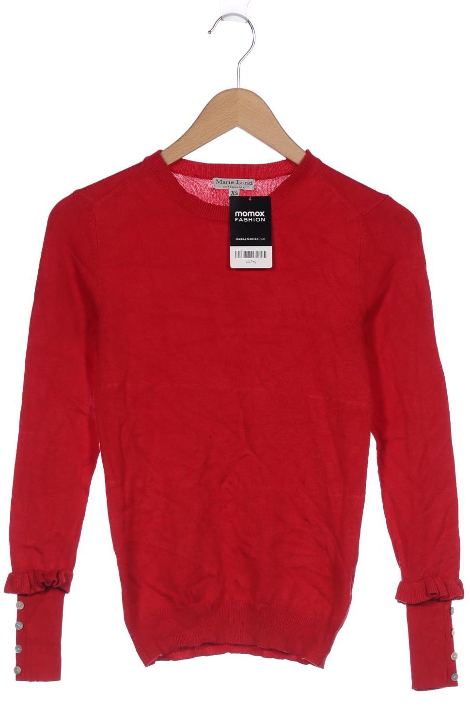 

Marie Lund Damen Pullover, rot