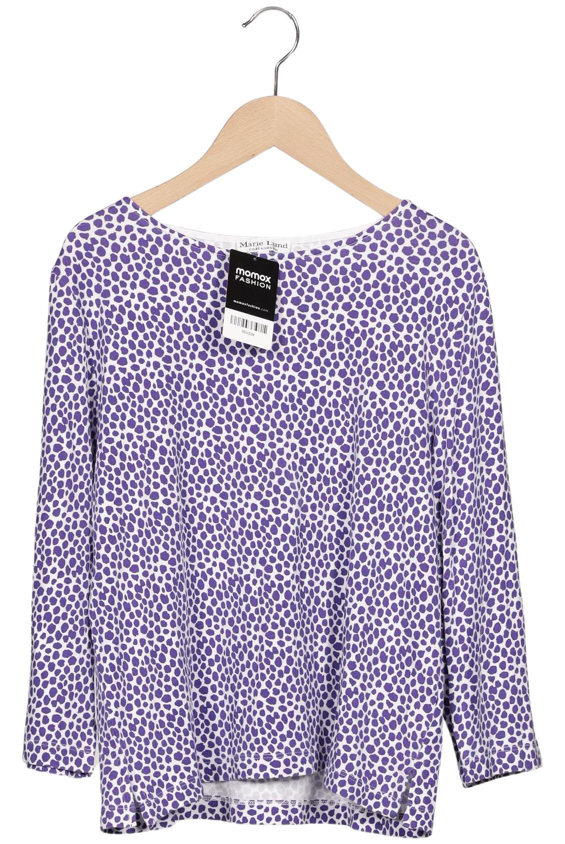 

Marie Lund Damen Langarmshirt, flieder, Gr. 36