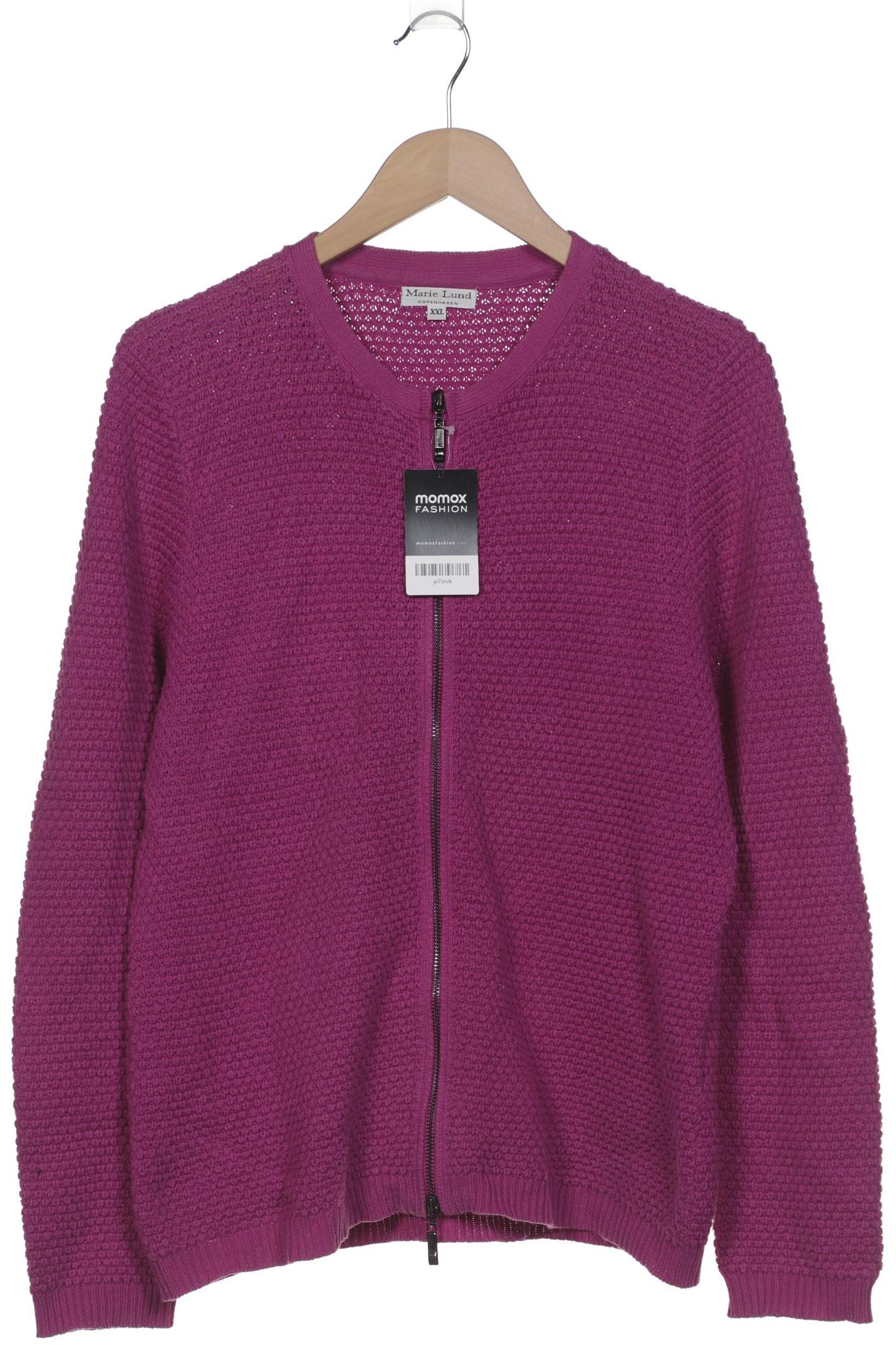 

Marie Lund Damen Strickjacke, flieder, Gr. 46