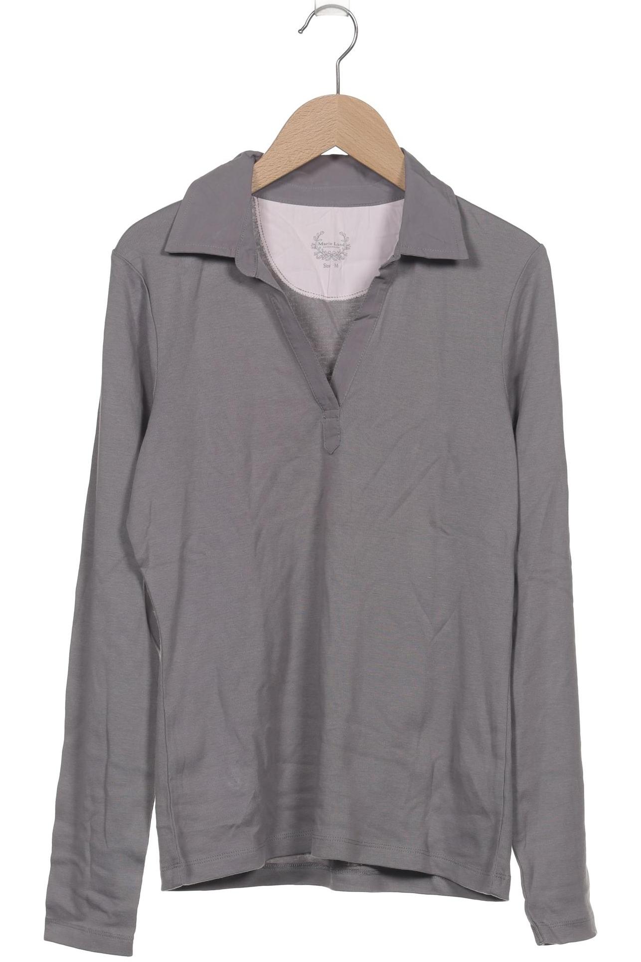 

Marie Lund Damen Poloshirt, grau, Gr. 38