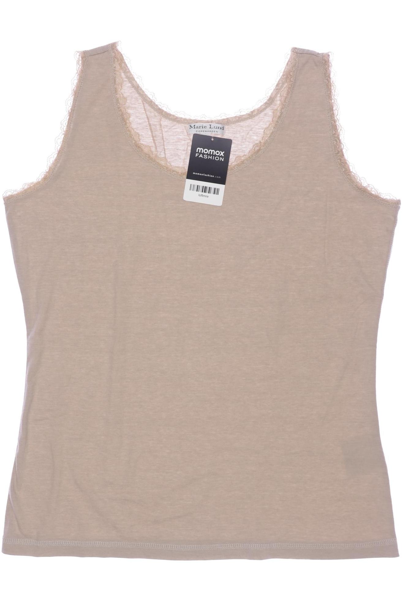 

Marie Lund Damen Top, beige, Gr. 46