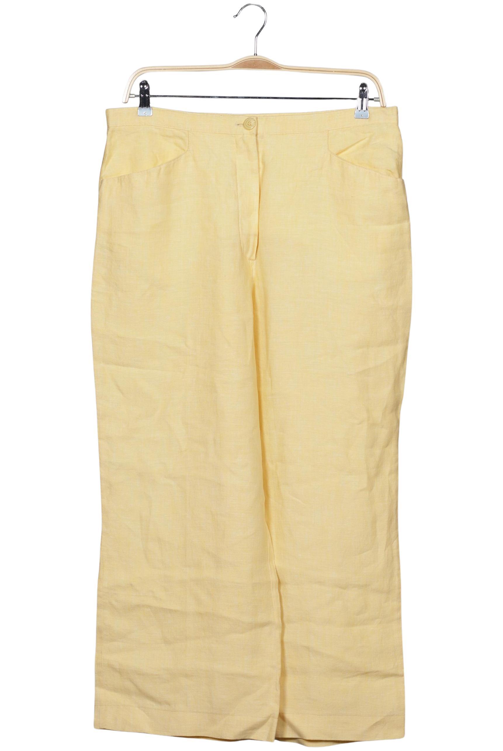 

Marie Lund Damen Stoffhose, gelb, Gr. 46