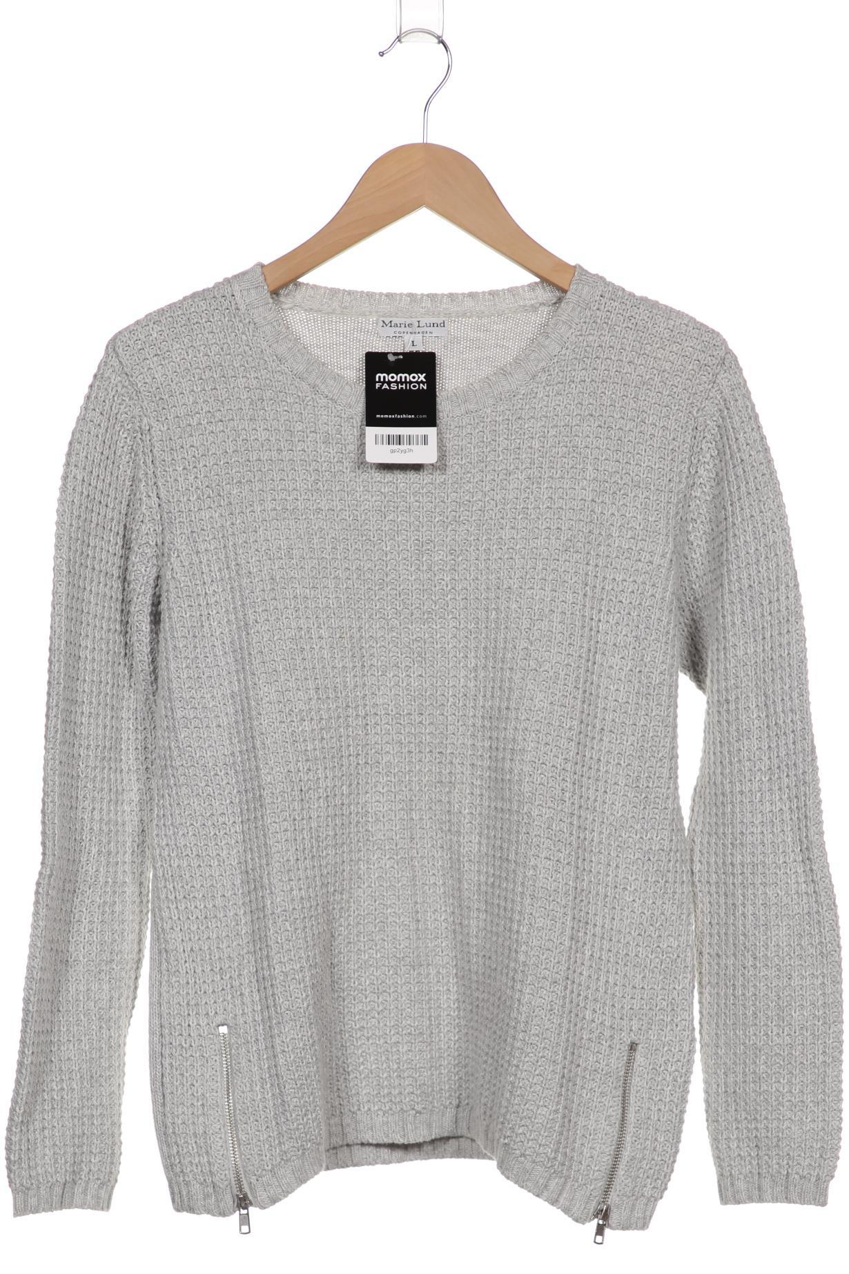 

Marie Lund Damen Pullover, grau, Gr. 42