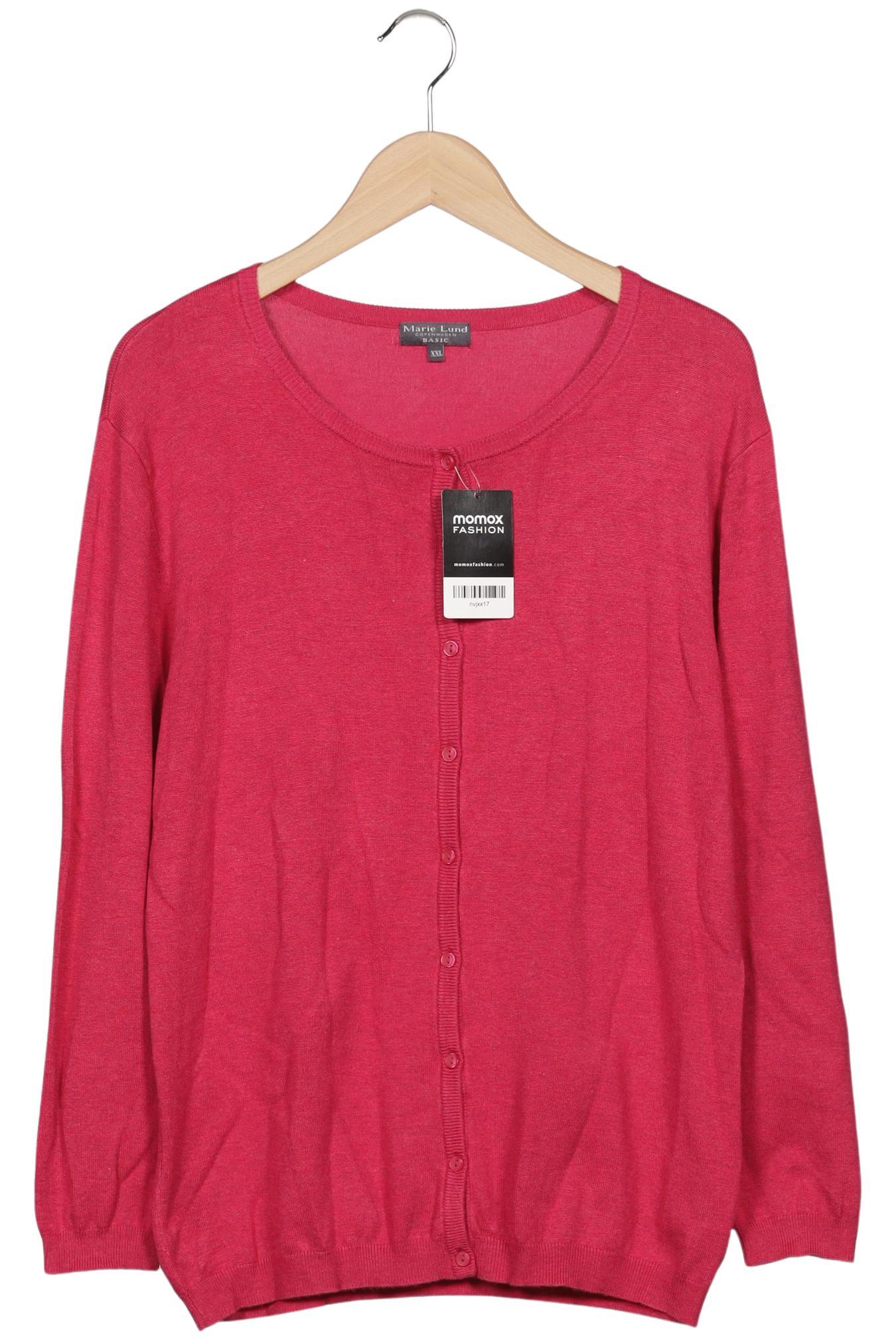 

Marie Lund Damen Strickjacke, pink, Gr. 46