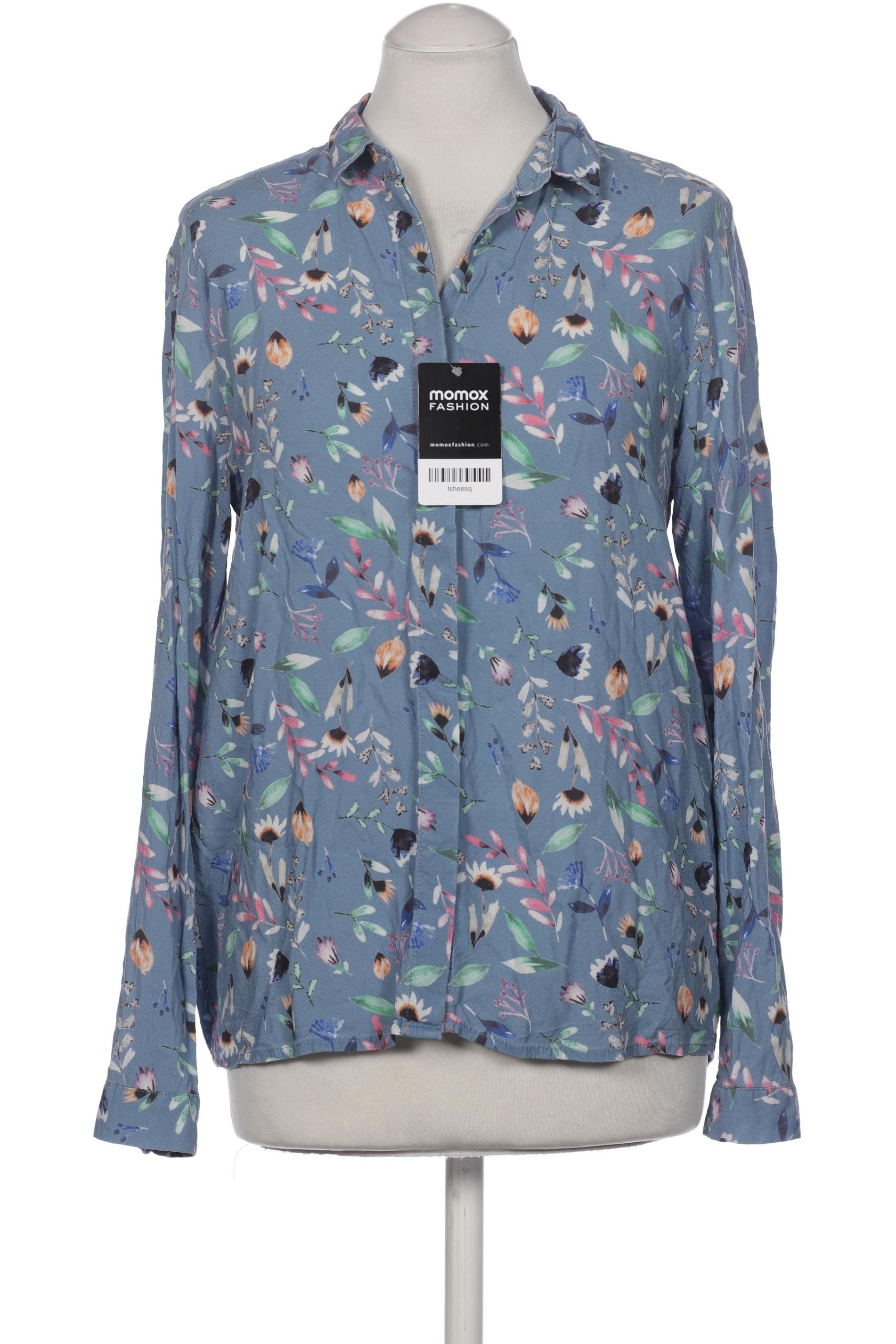 

Marie Lund Damen Bluse, blau, Gr. 40