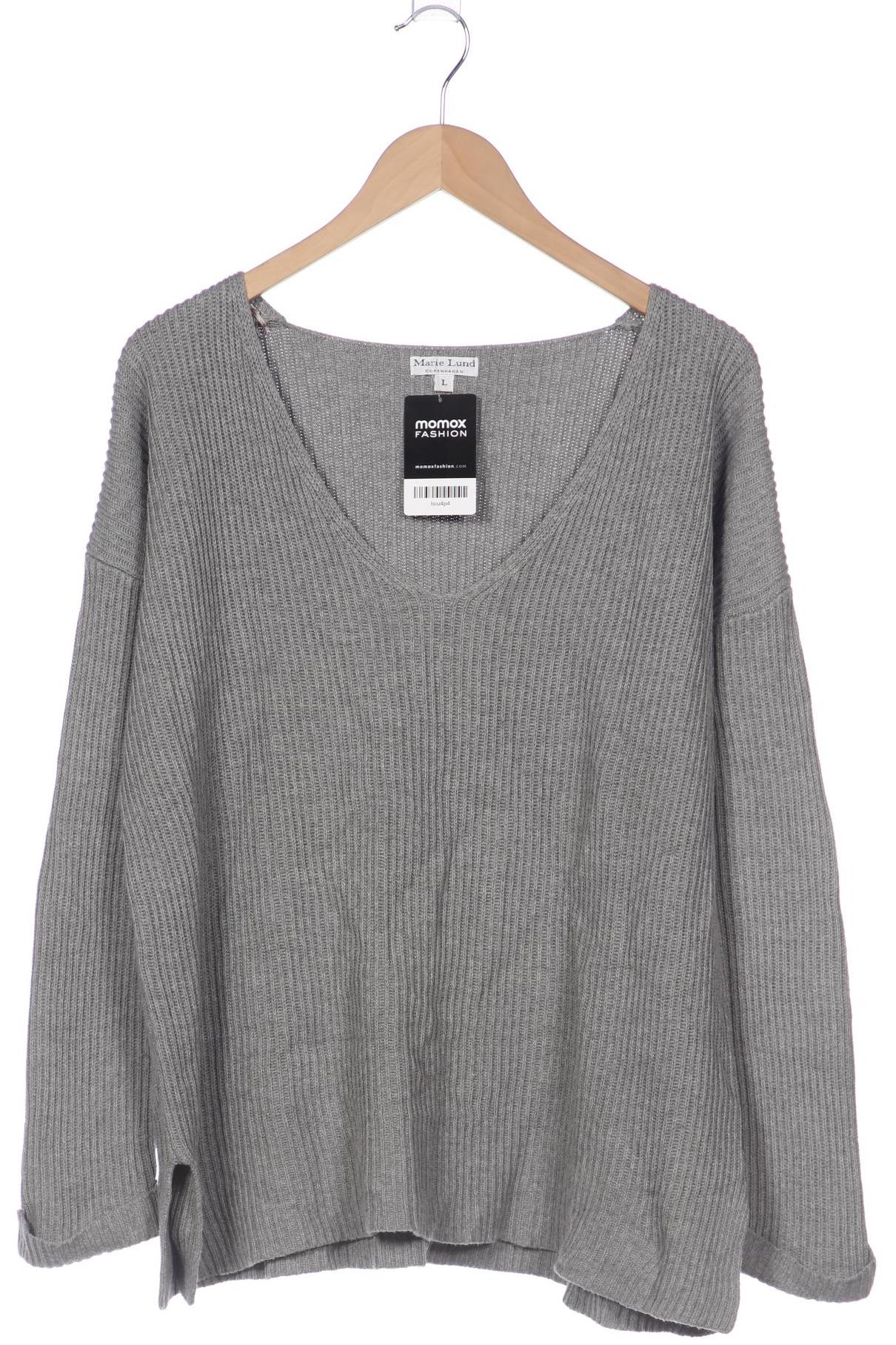 

Marie Lund Damen Pullover, grau, Gr. 42
