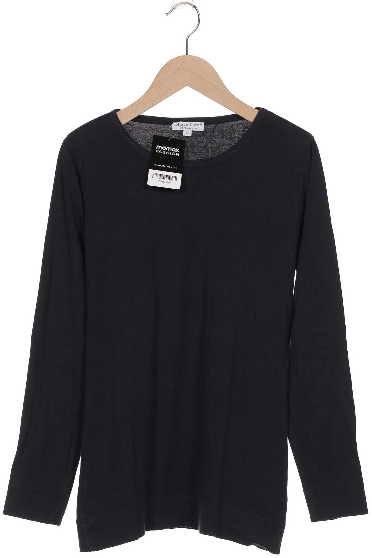 

Marie Lund Damen Langarmshirt, marineblau, Gr. 42