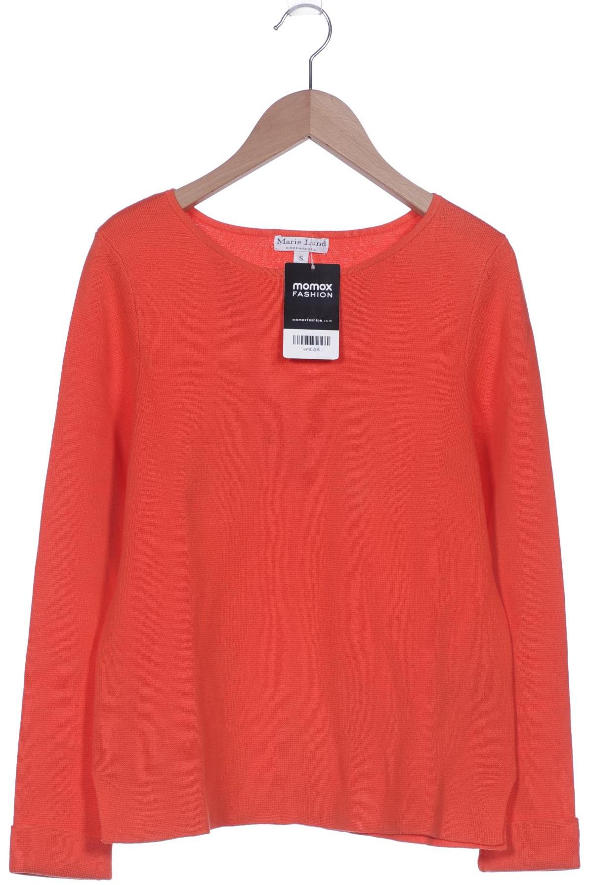 

Marie Lund Damen Pullover, orange