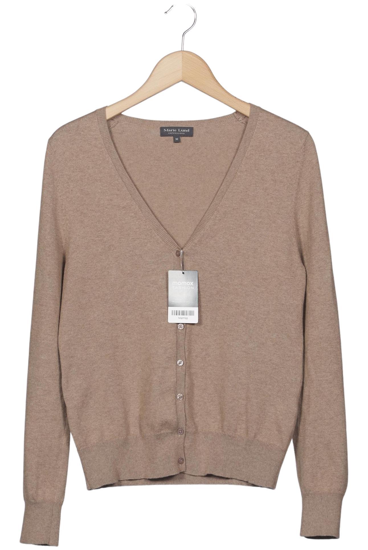 

Marie Lund Damen Strickjacke, beige, Gr. 38