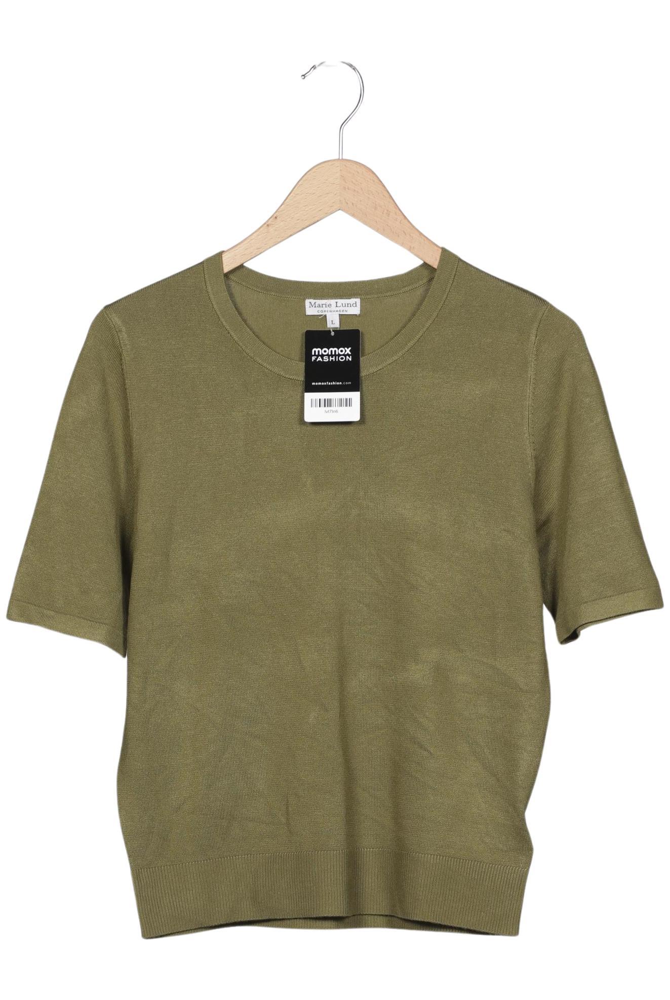 

Marie Lund Damen Pullover, grün, Gr. 42