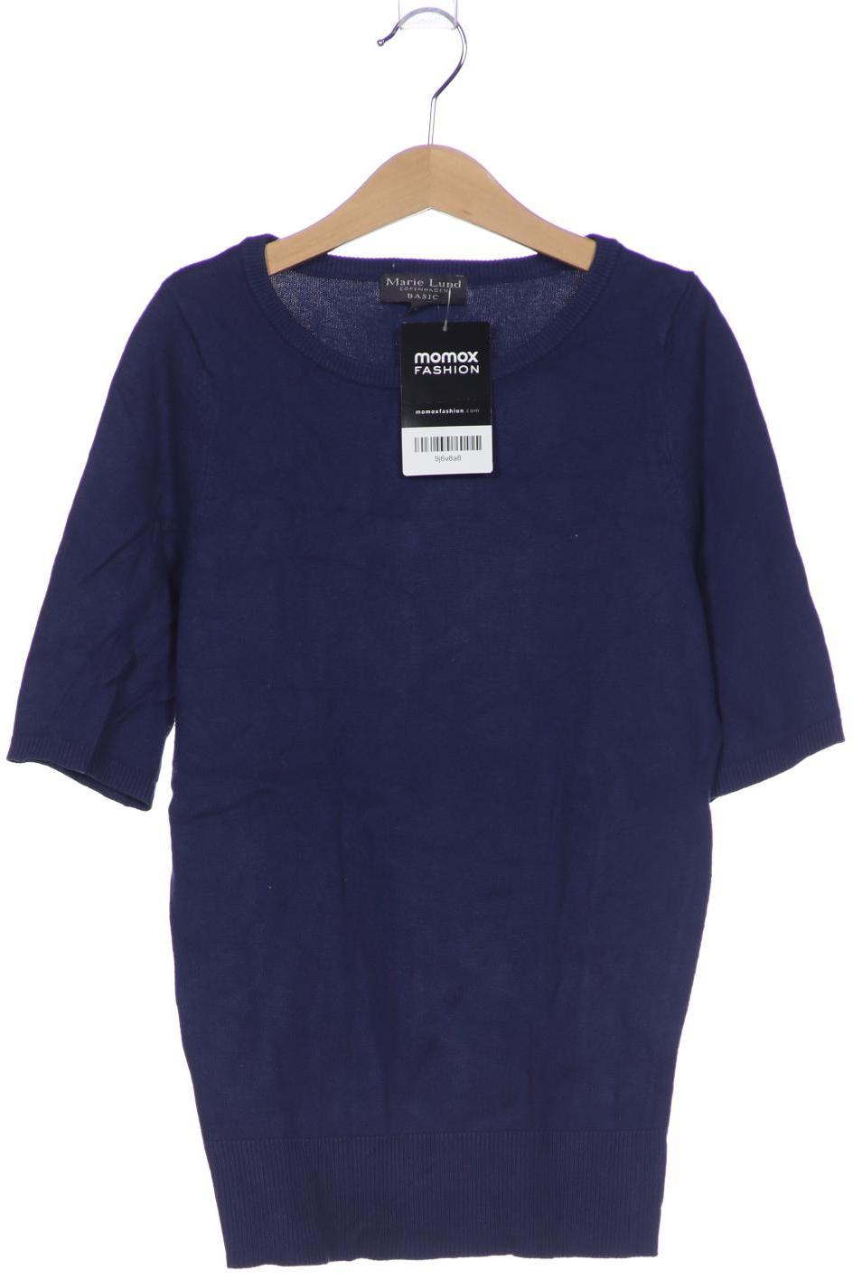 

Marie Lund Damen Pullover, blau, Gr. 34