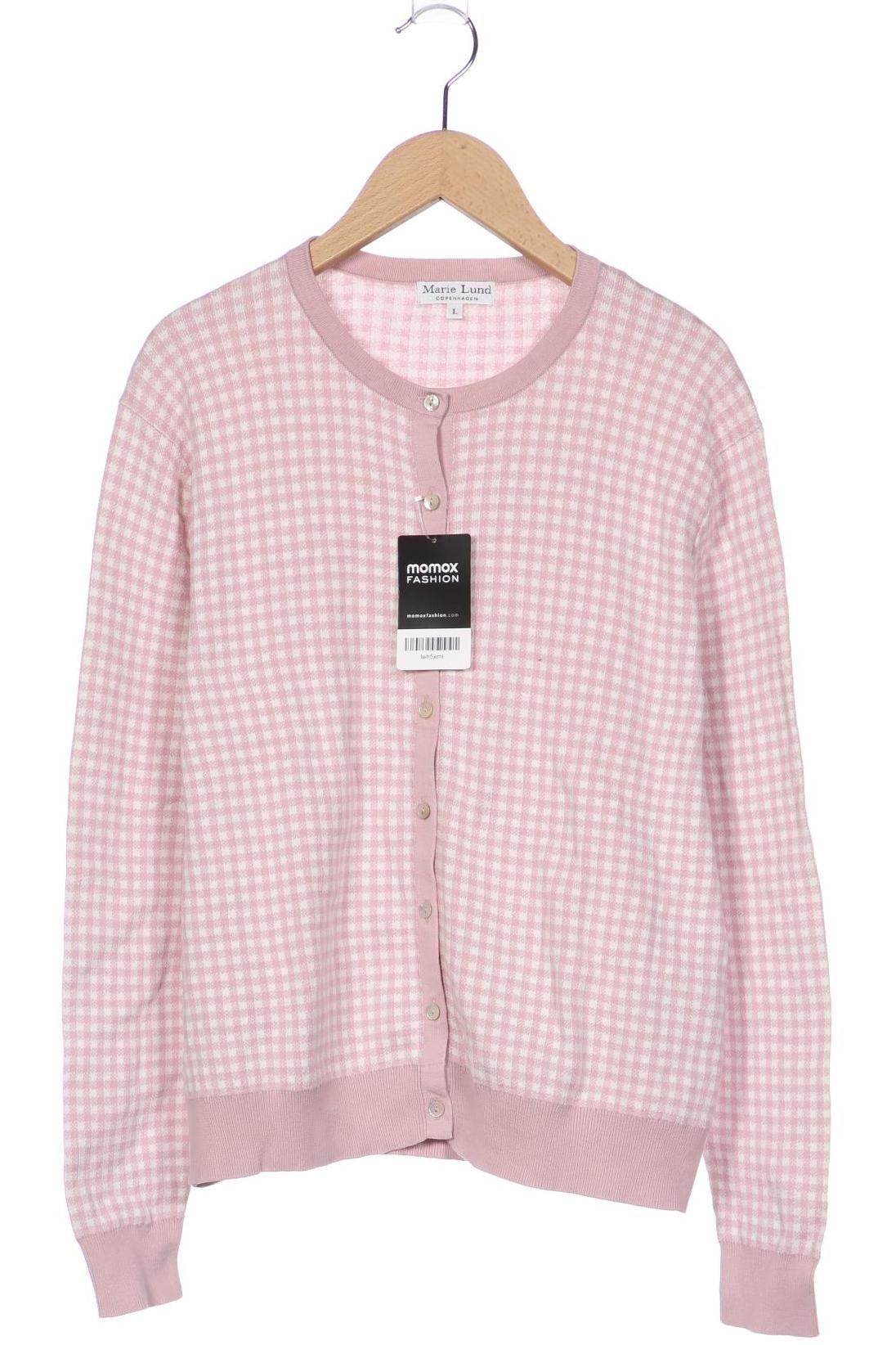 

Marie Lund Damen Strickjacke, pink