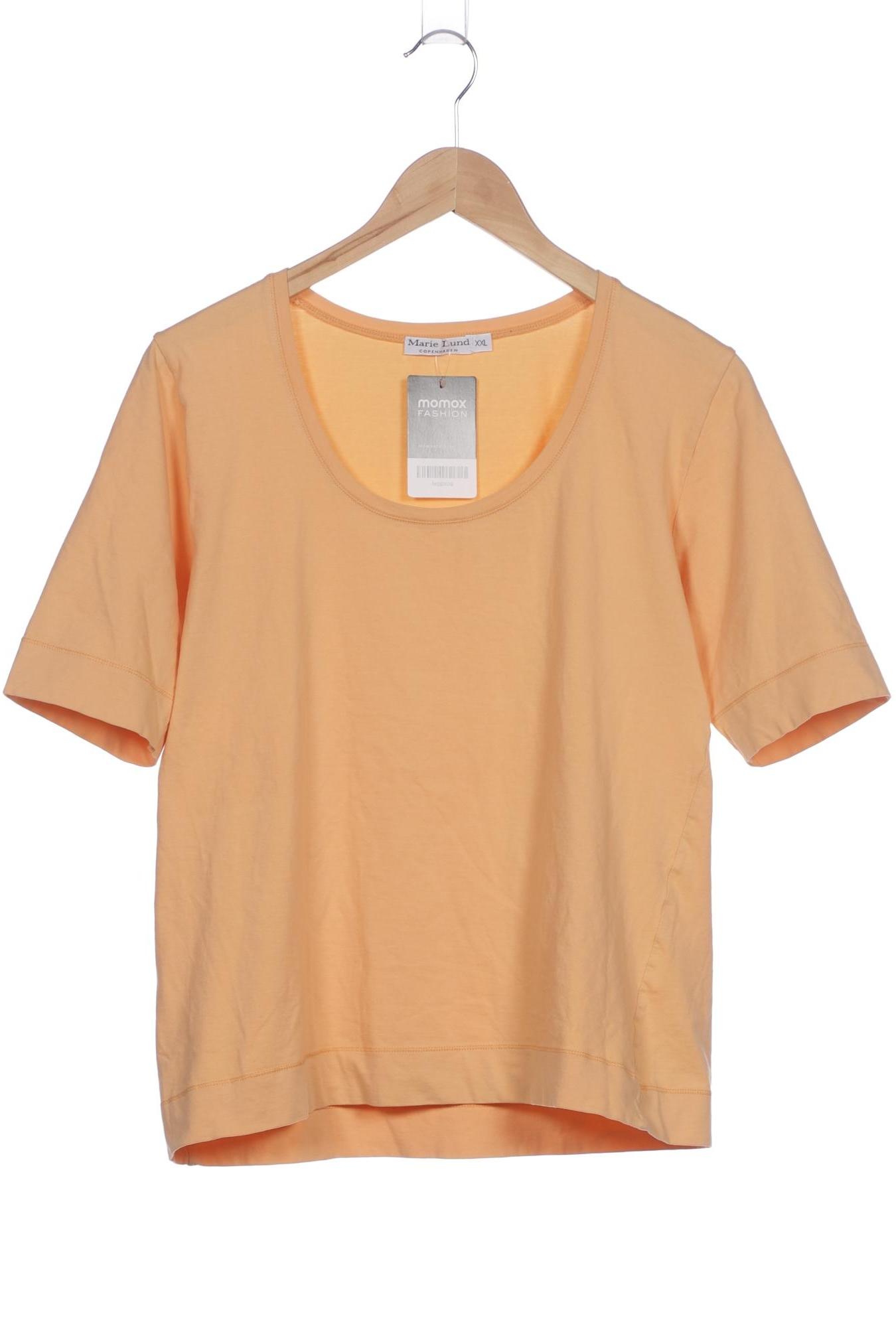 

Marie Lund Damen T-Shirt, orange, Gr. 46