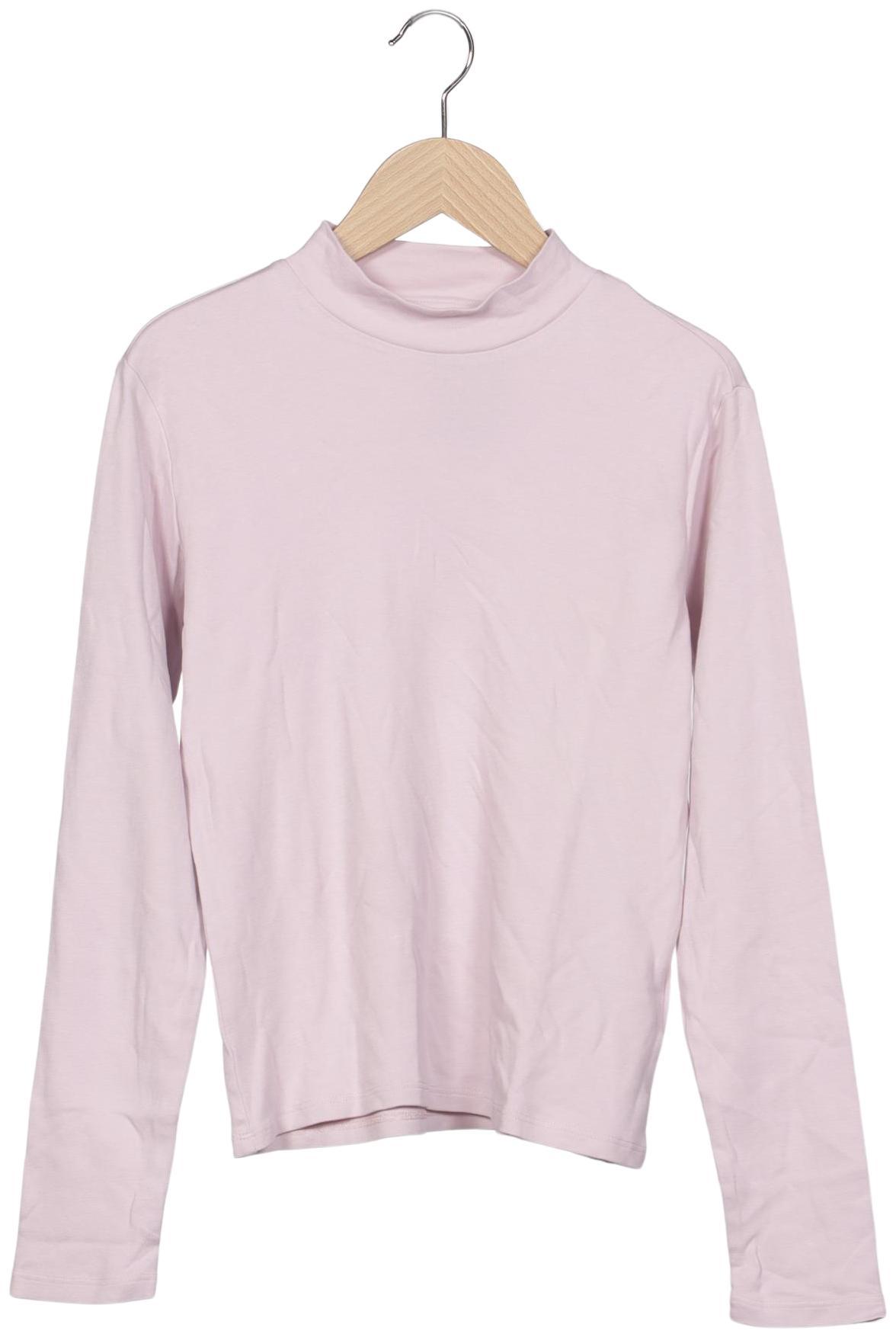 

Marie Lund Damen Langarmshirt, pink, Gr. 34