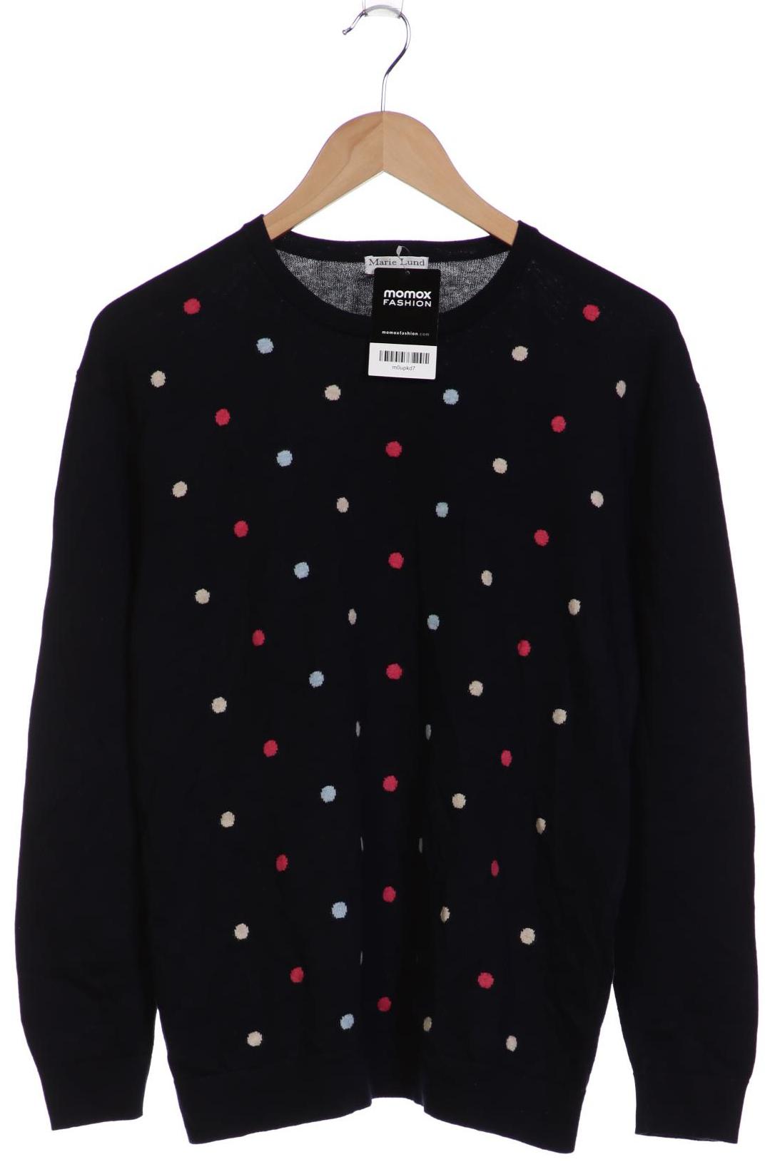 

Marie Lund Damen Pullover, marineblau, Gr. 44