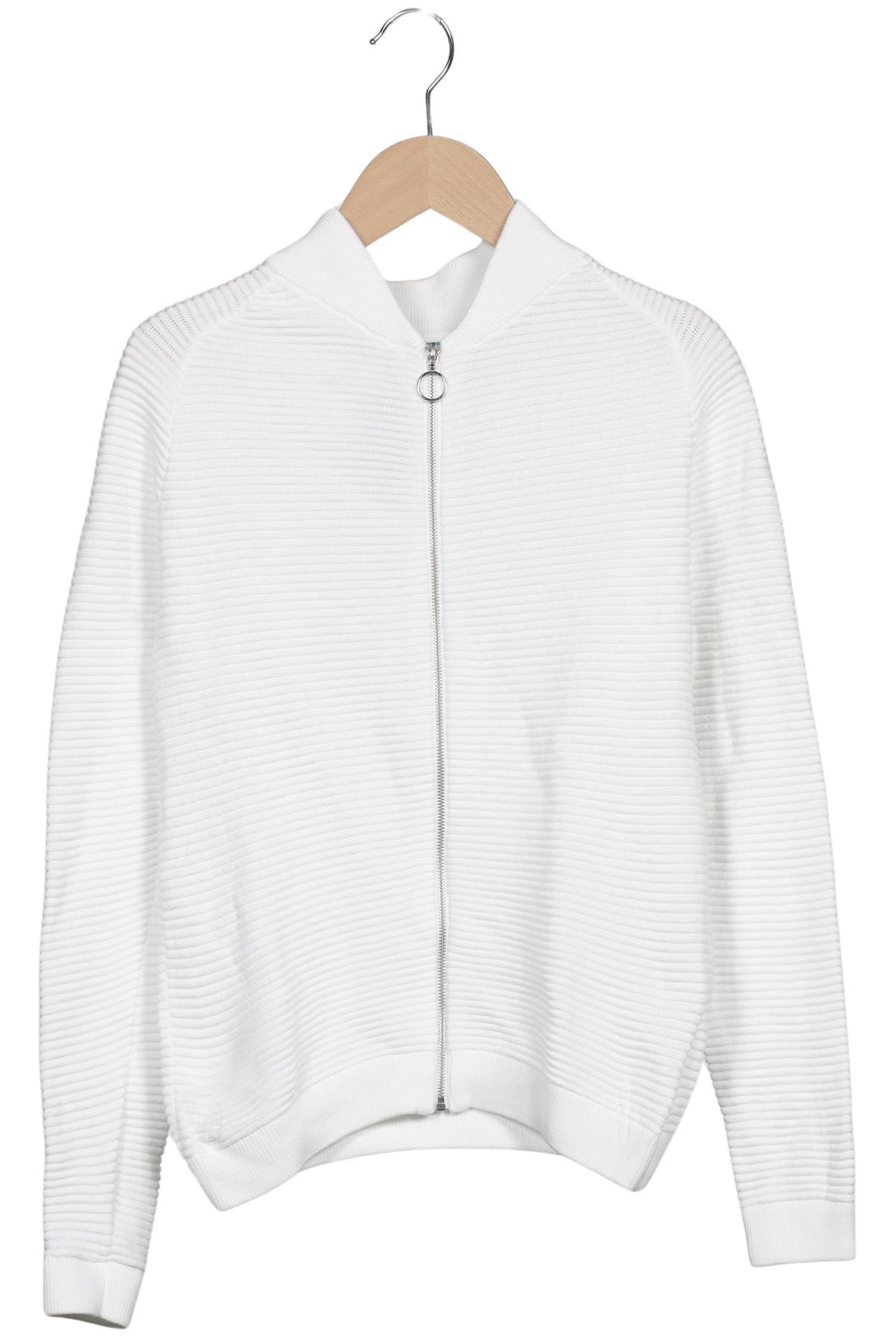 

Marie Lund Damen Strickjacke, weiß, Gr. 34