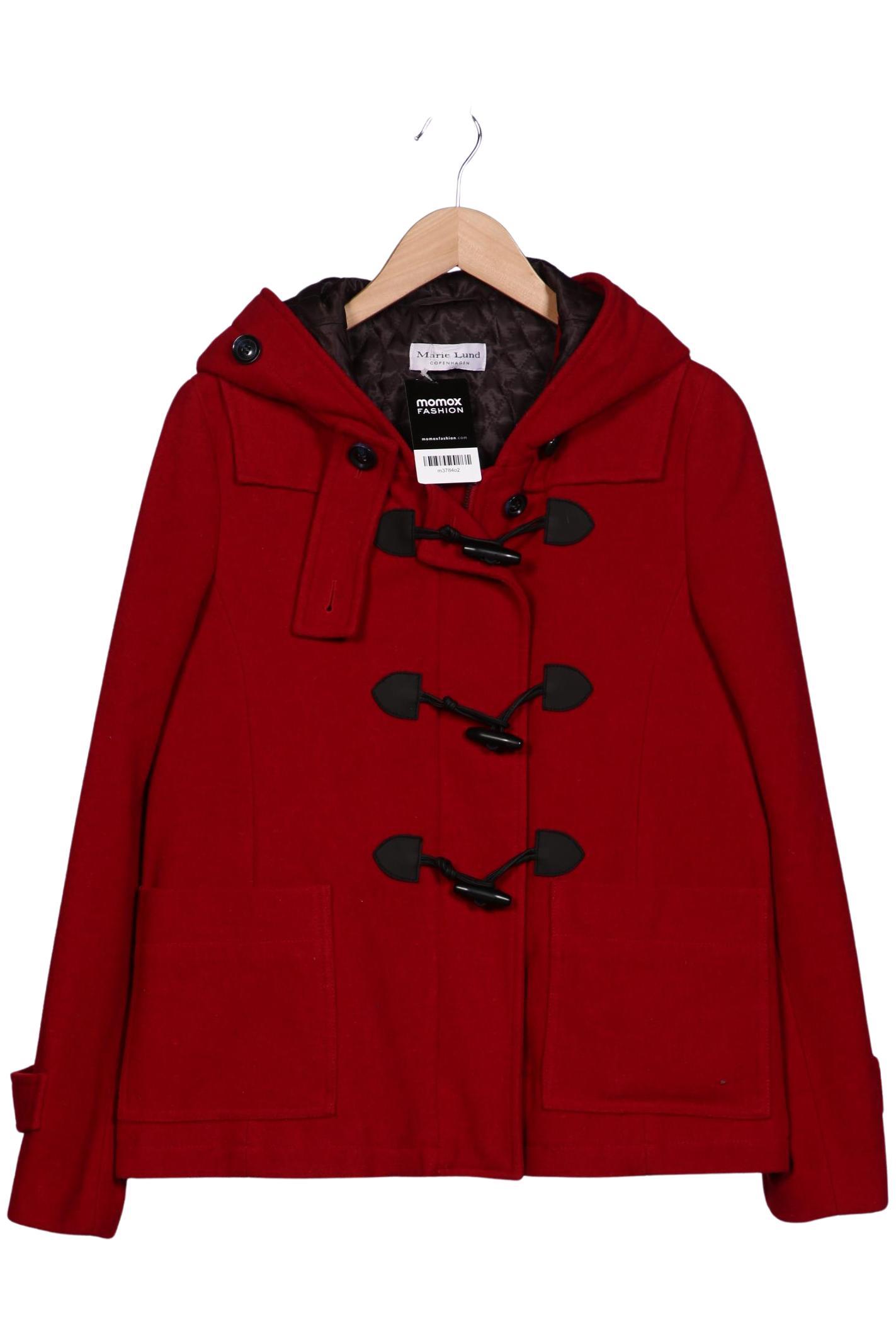 

Marie Lund Damen Jacke, rot, Gr. 40