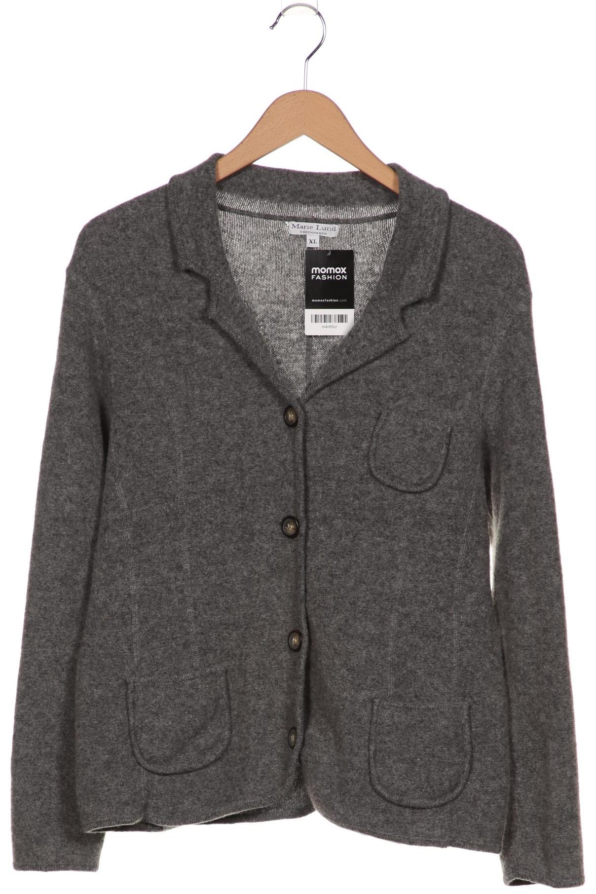 

Marie Lund Damen Strickjacke, grau, Gr. 44