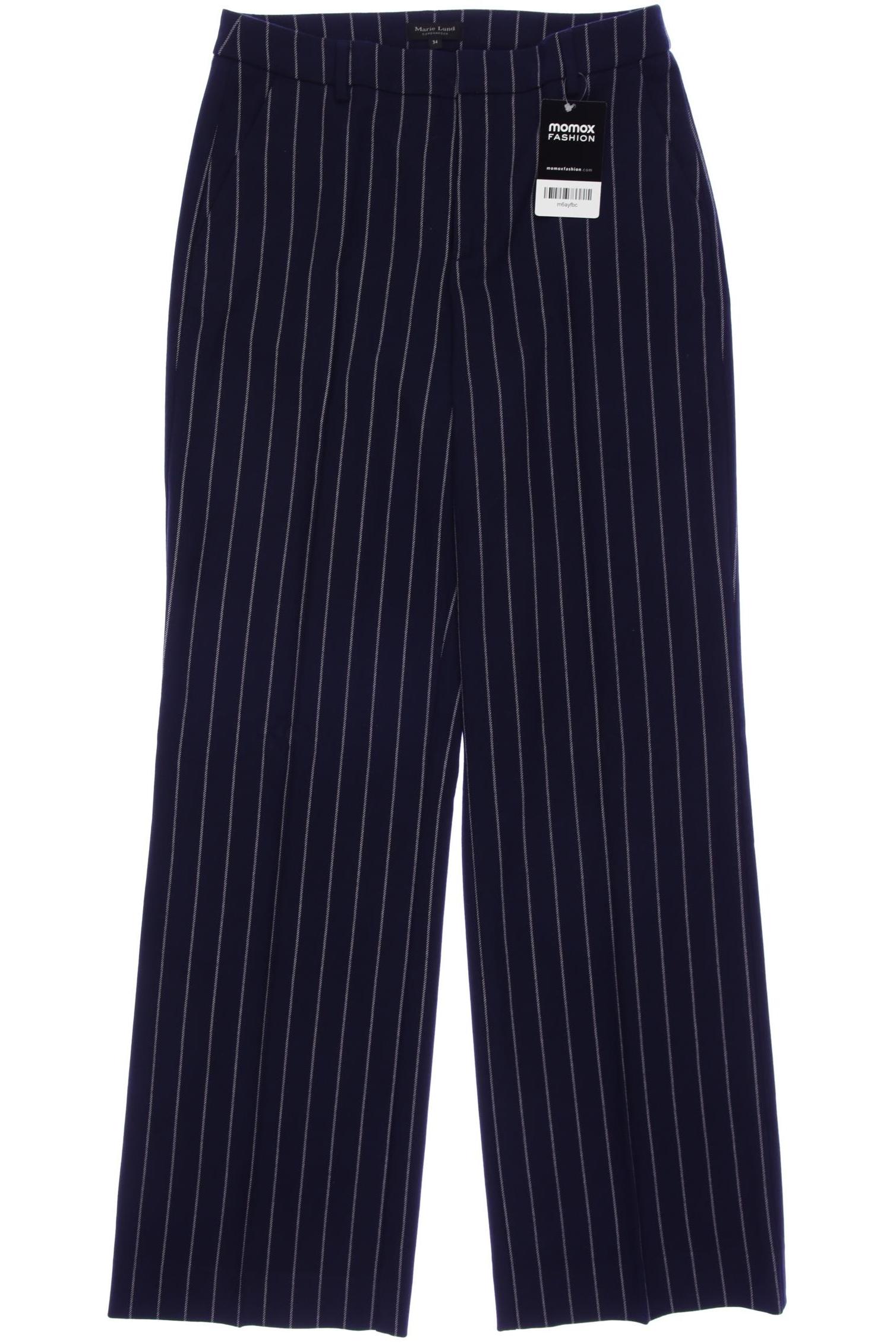 

Marie Lund Damen Stoffhose, marineblau, Gr. 34