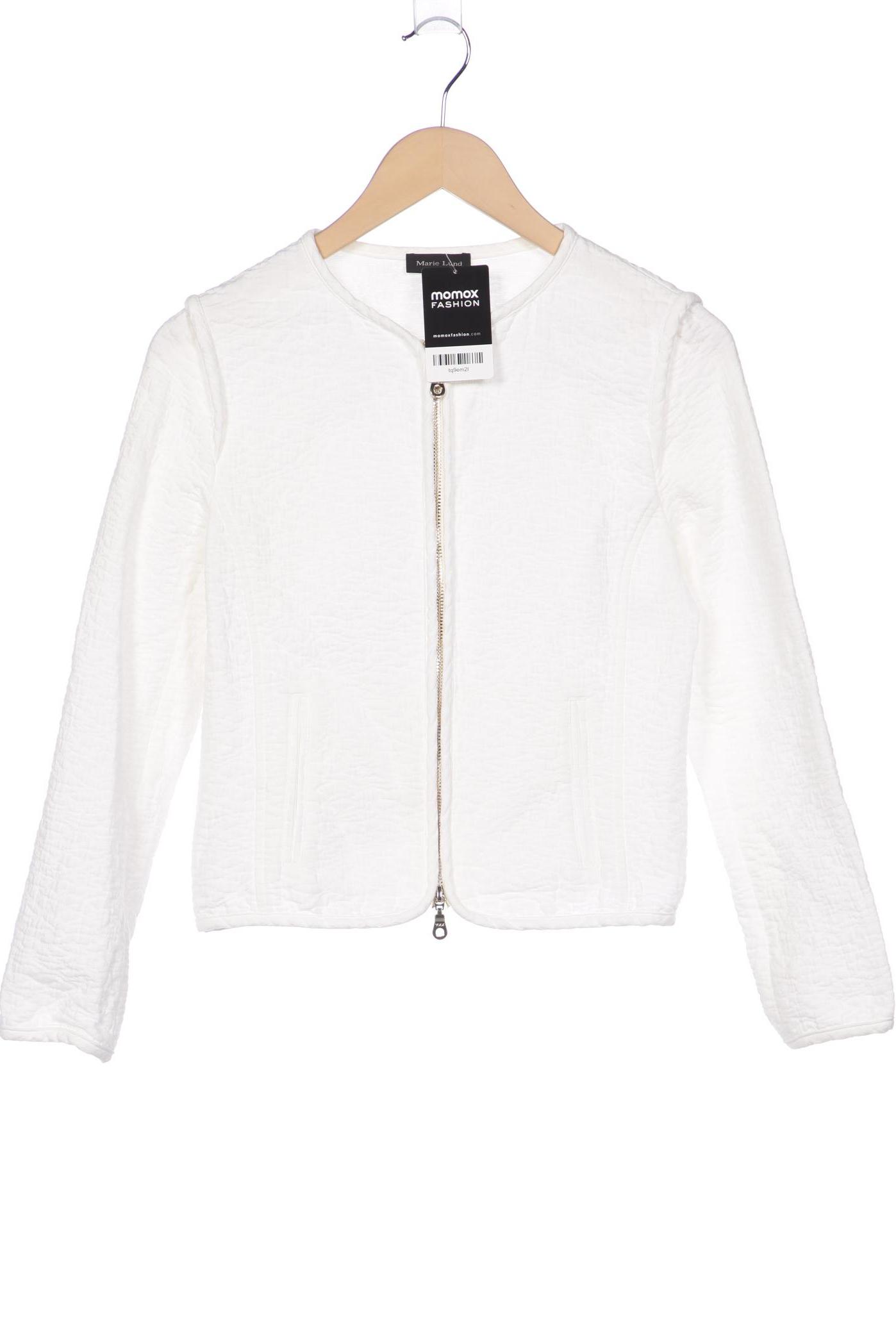 

Marie Lund Damen Strickjacke, weiß