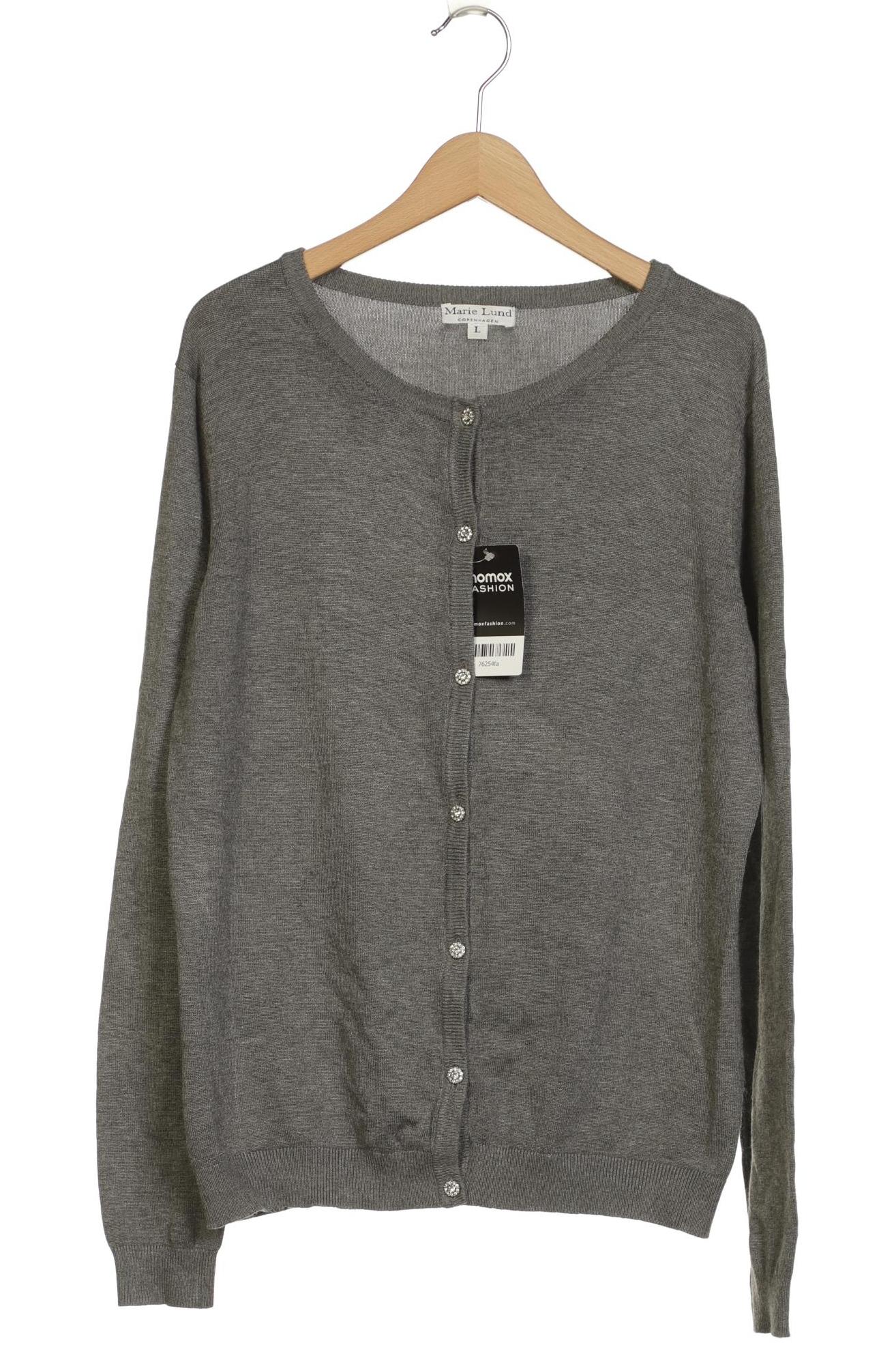 

Marie Lund Damen Strickjacke, grau, Gr. 42