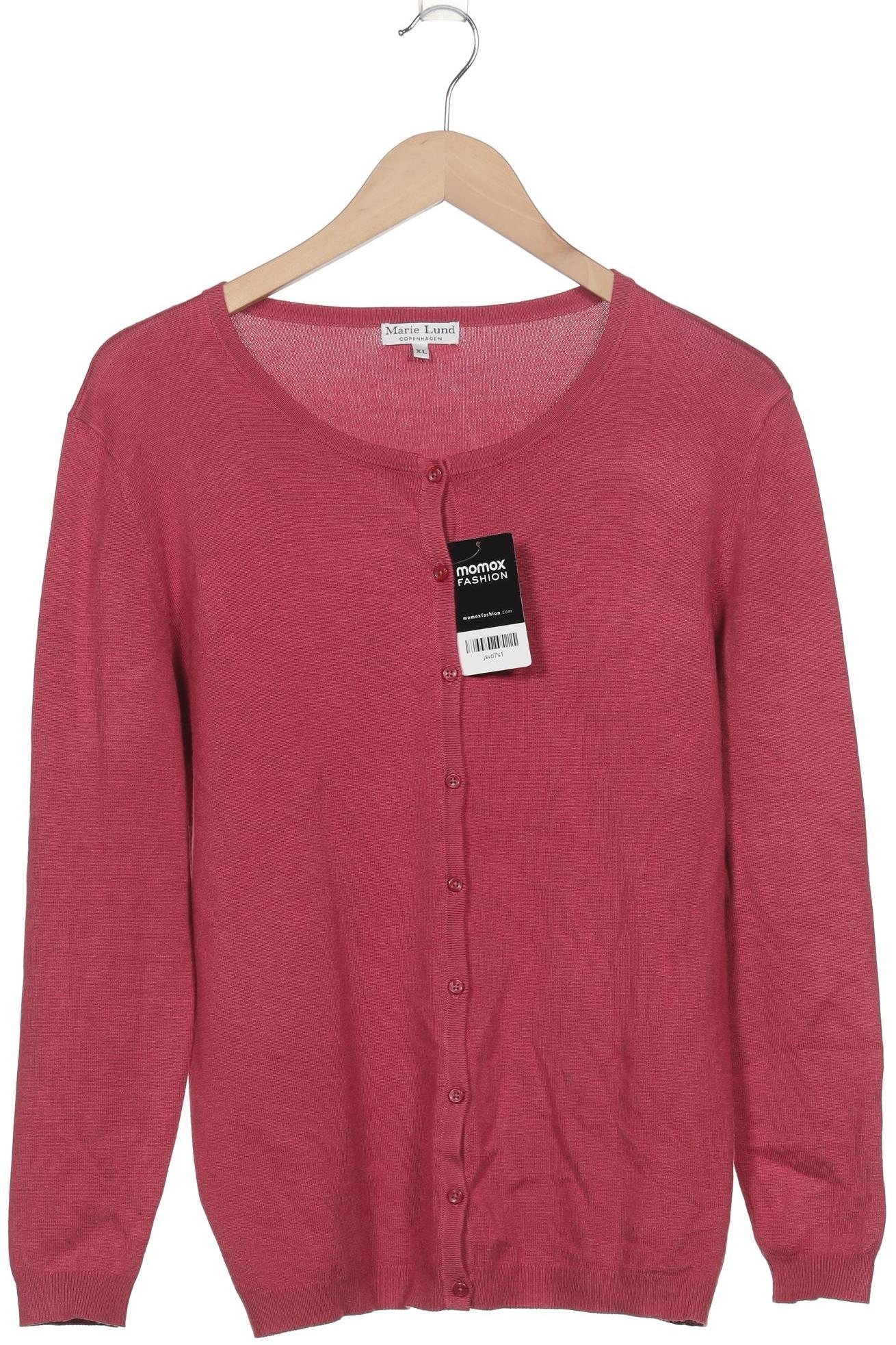 

Marie Lund Damen Strickjacke, bordeaux, Gr. 44