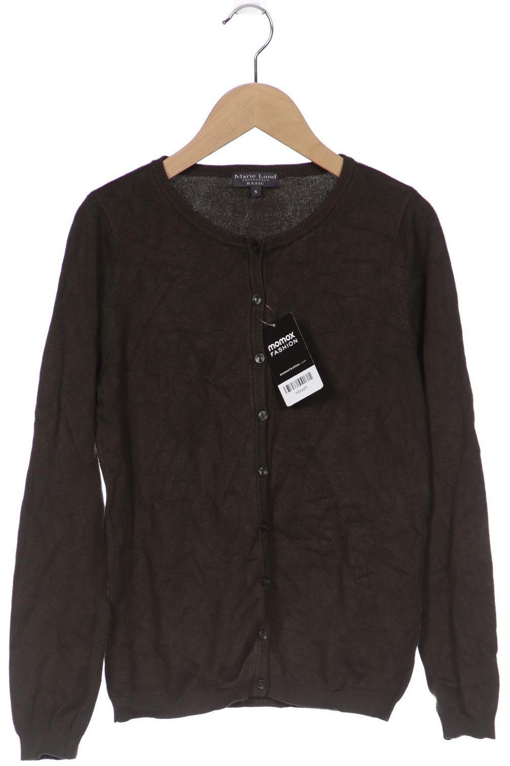 

Marie Lund Damen Strickjacke, grün, Gr. 36