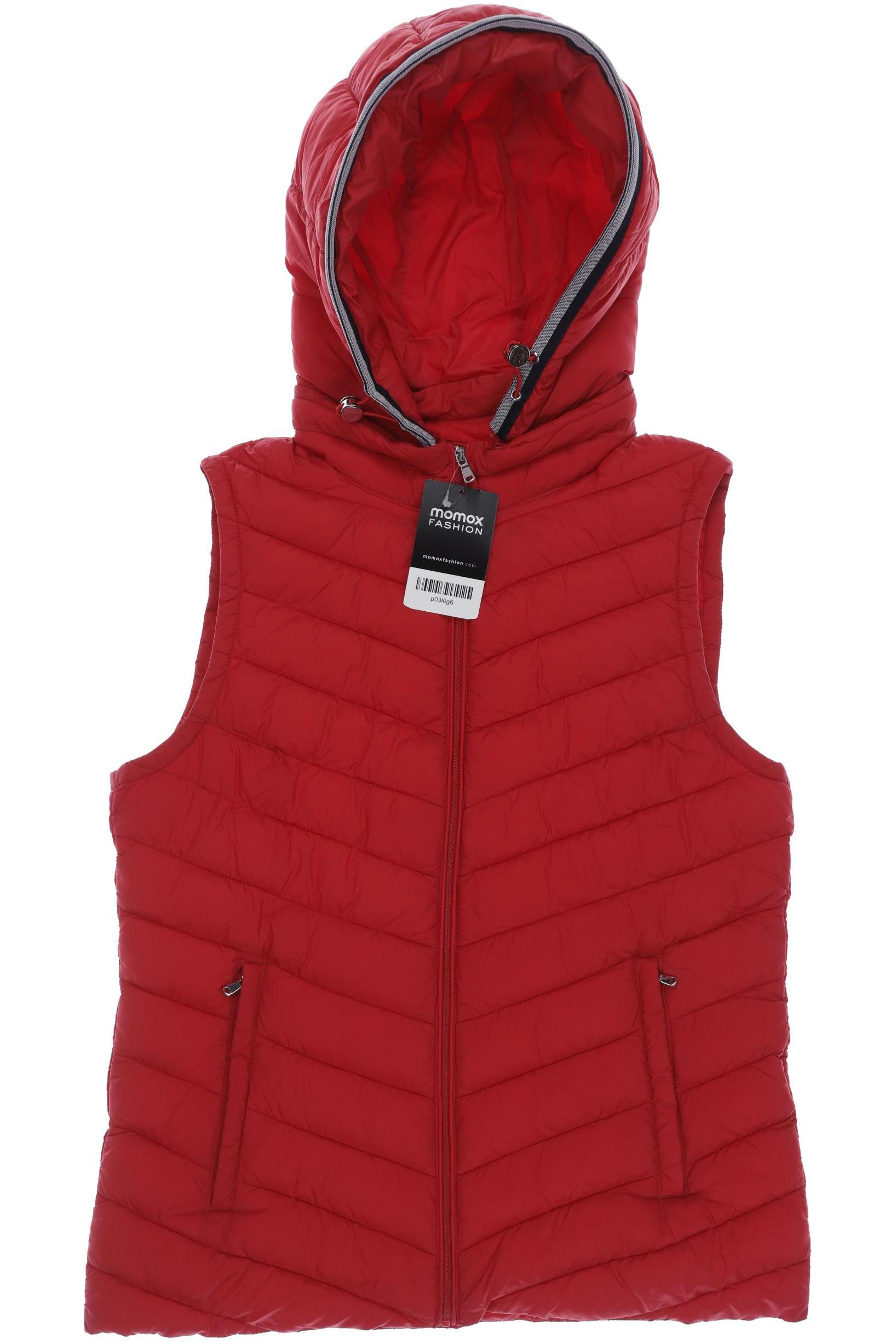 

Marie Lund Damen Weste, rot, Gr. 36